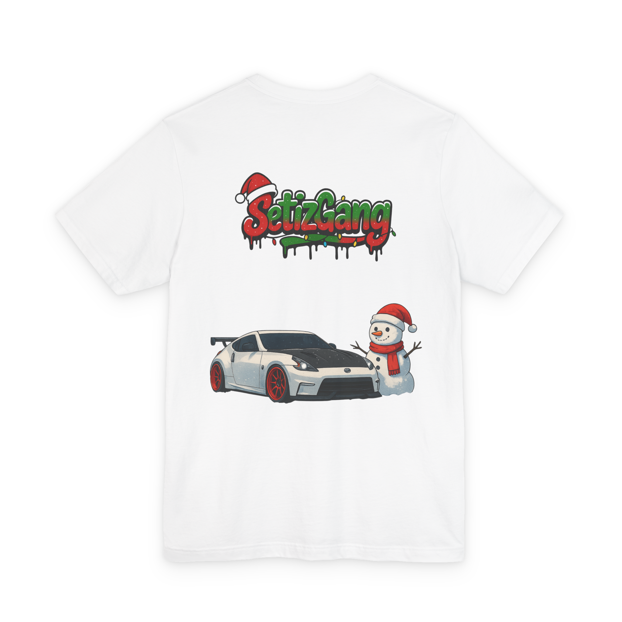 SetizGang Holiday T-Shirts - Streetwear Drip, Top-Tier Style