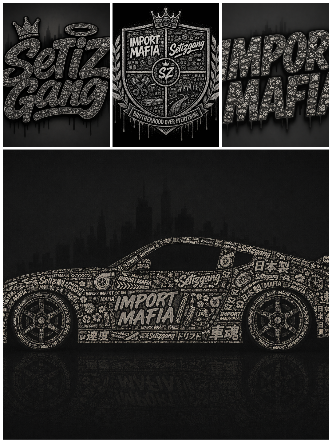 Import Lifestyle Drop for SetizGang
