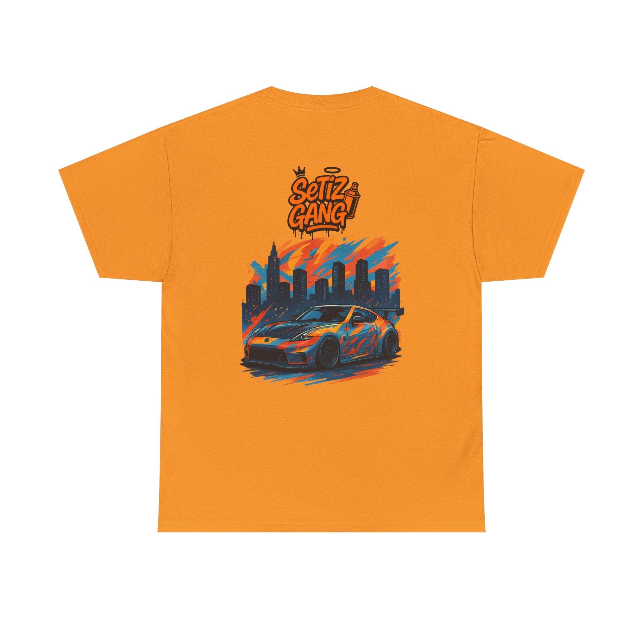 SetiZ Z Gang Late Night Vibes Tee / Car Culture Vibes – Limited Edition Streetwear Graphic T-Shirt | JDM Drift Vibes | Premium Unisex Auto Culture Tee | Perfect Gift for Car Lovers, Him & Her