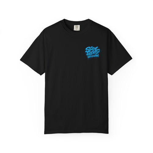 Drift Car T-Shirt – Slide Society Precision Built Racing Tee | JDM Streetwear Shirt