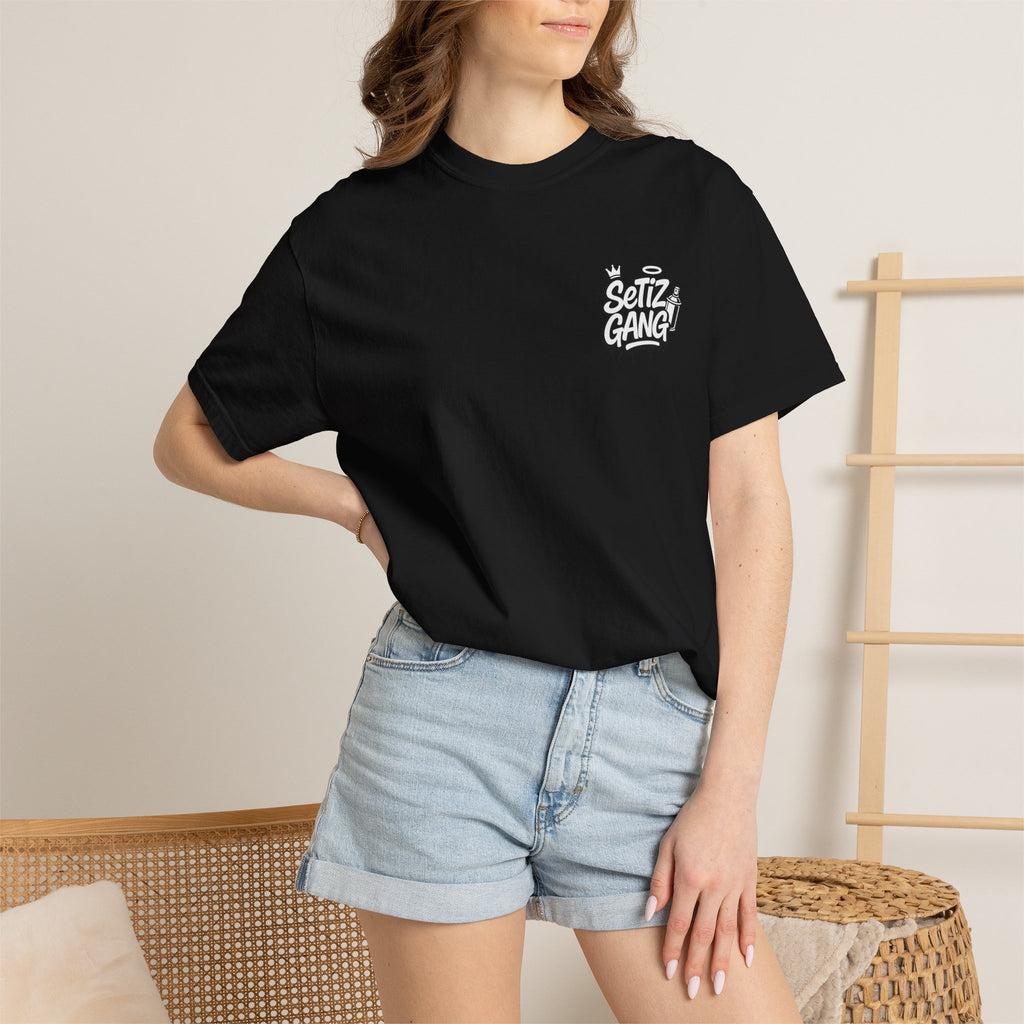 SetiZGang “I Need Money For Car Parts” Tee – Premium Unisex Cotton Streetwear Graphic T-Shirt | Automotive Enthusiast Gift | Casual Everyday Fashion for Car Lovers