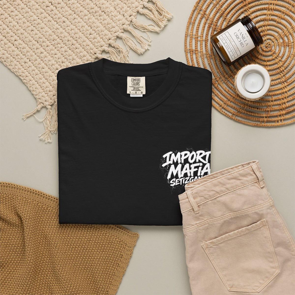 Sorry Officer, I’m Just Having Fun Graphic T-Shirt | Automotive Streetwear
