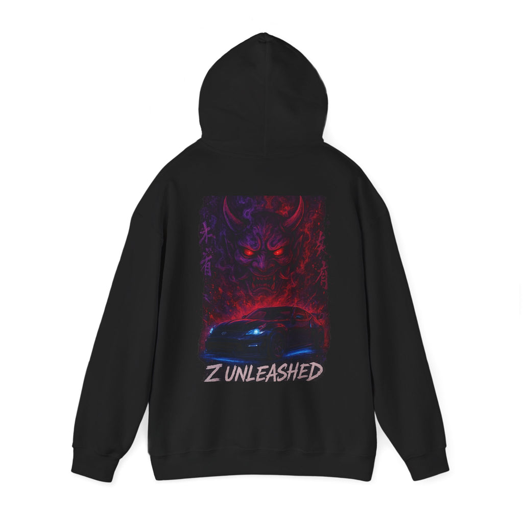 Street Style Unisex Hoodie - Setiz Gang & 7 Unleashed Graphic Design
