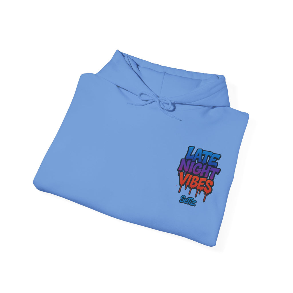 SetiZ Z Gang Late Night Vibes Hooded Sweatshirt