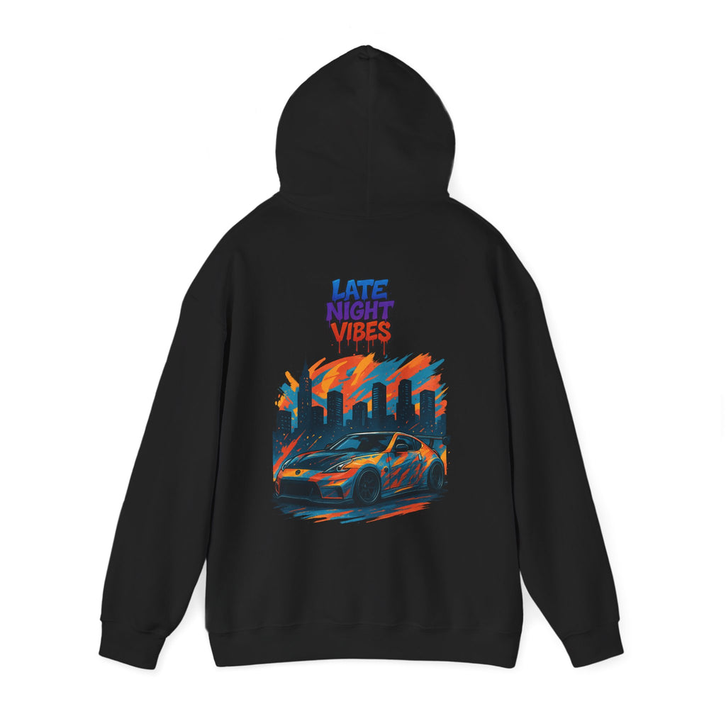 SetiZ Z Gang Late Night Vibes Hooded Sweatshirt