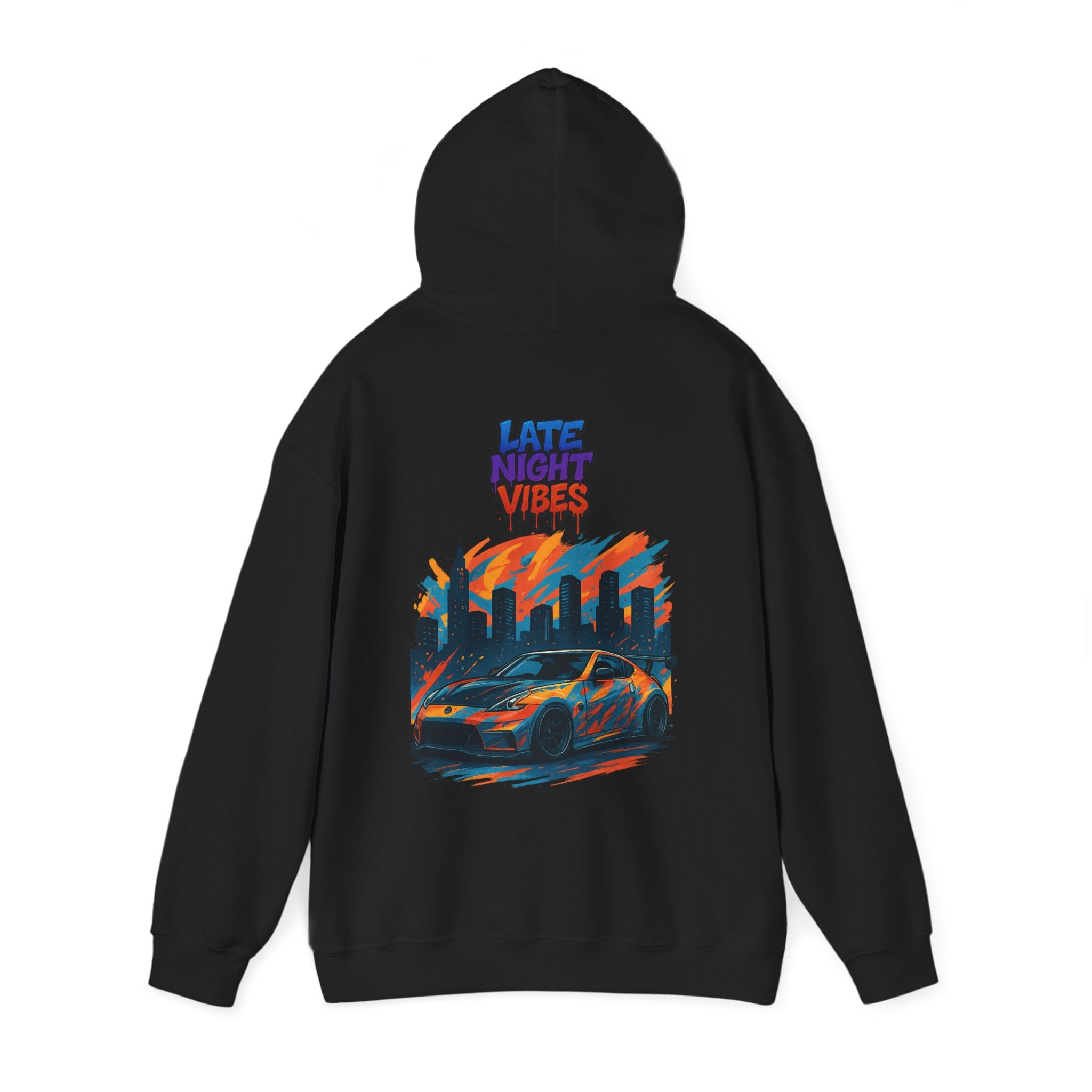 SetiZ Z Gang Late Night Vibes Hooded Sweatshirt