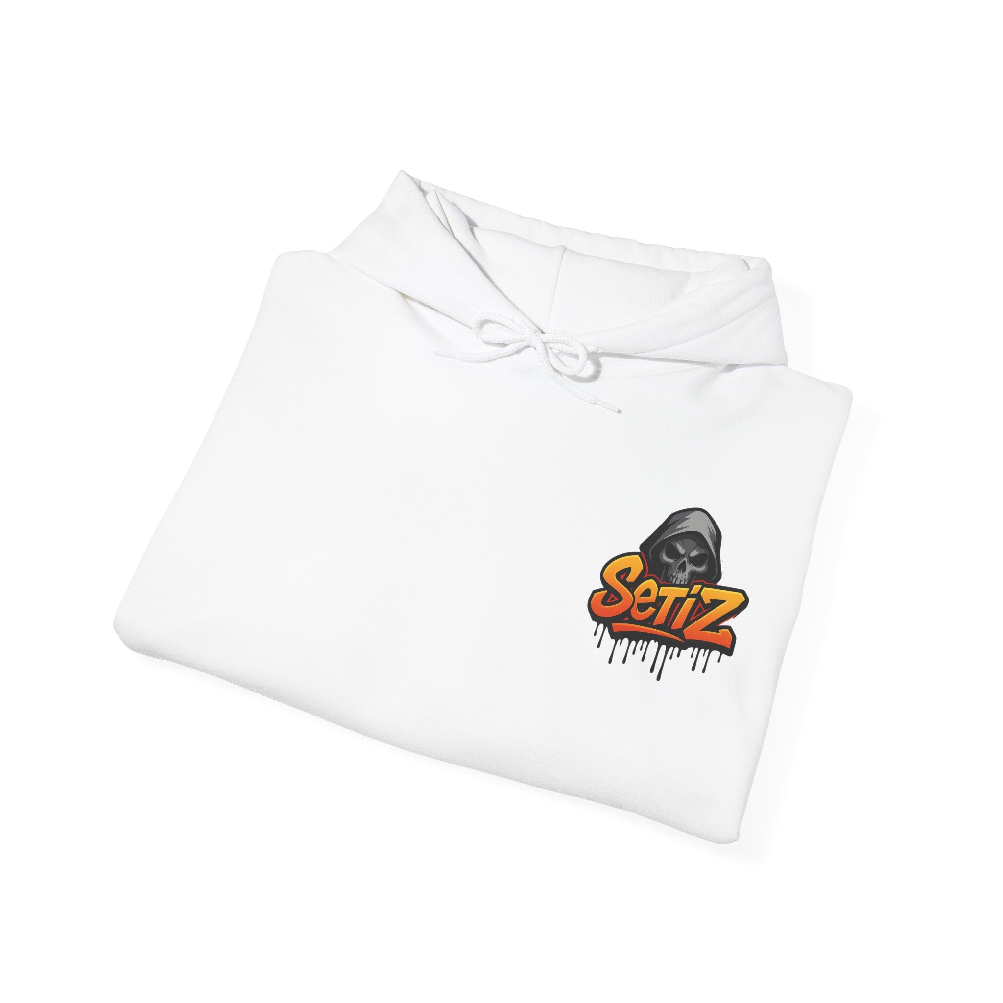 SetiZGang “Street Phantom (The Phantom Z) Hooded Sweatshirt