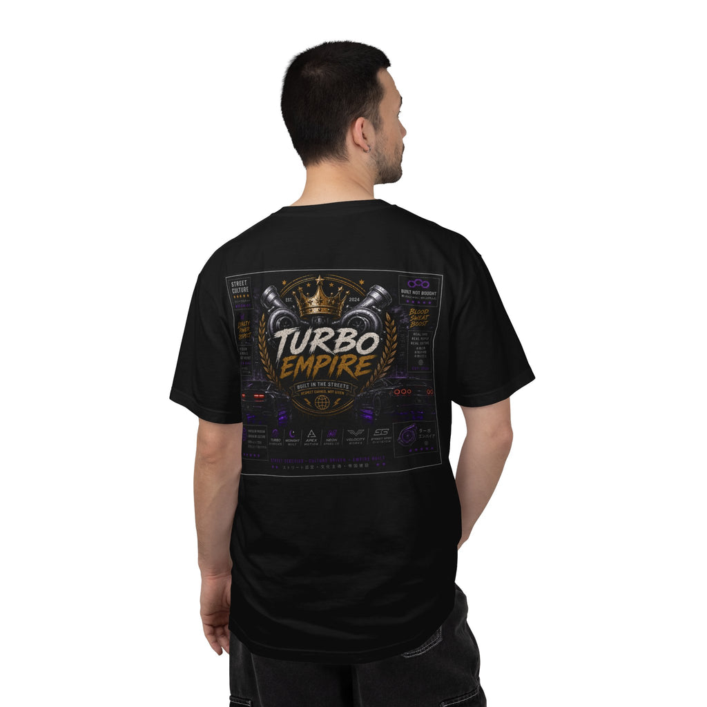 Turbo Empire T-Shirt | Racing Logo Streetwear Tee | SetiZGang
