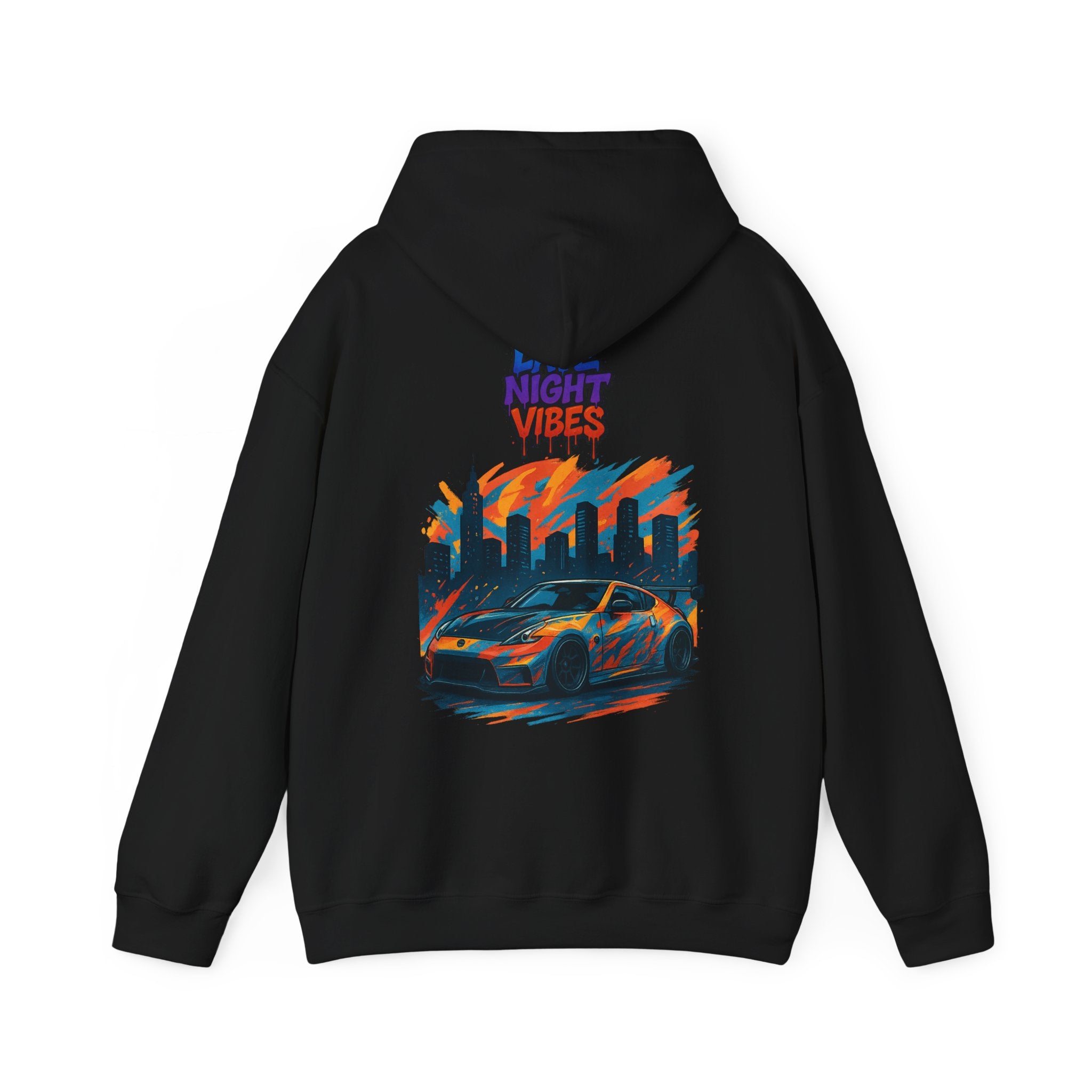 SetiZ Z Gang Late Night Vibes Hooded Sweatshirt