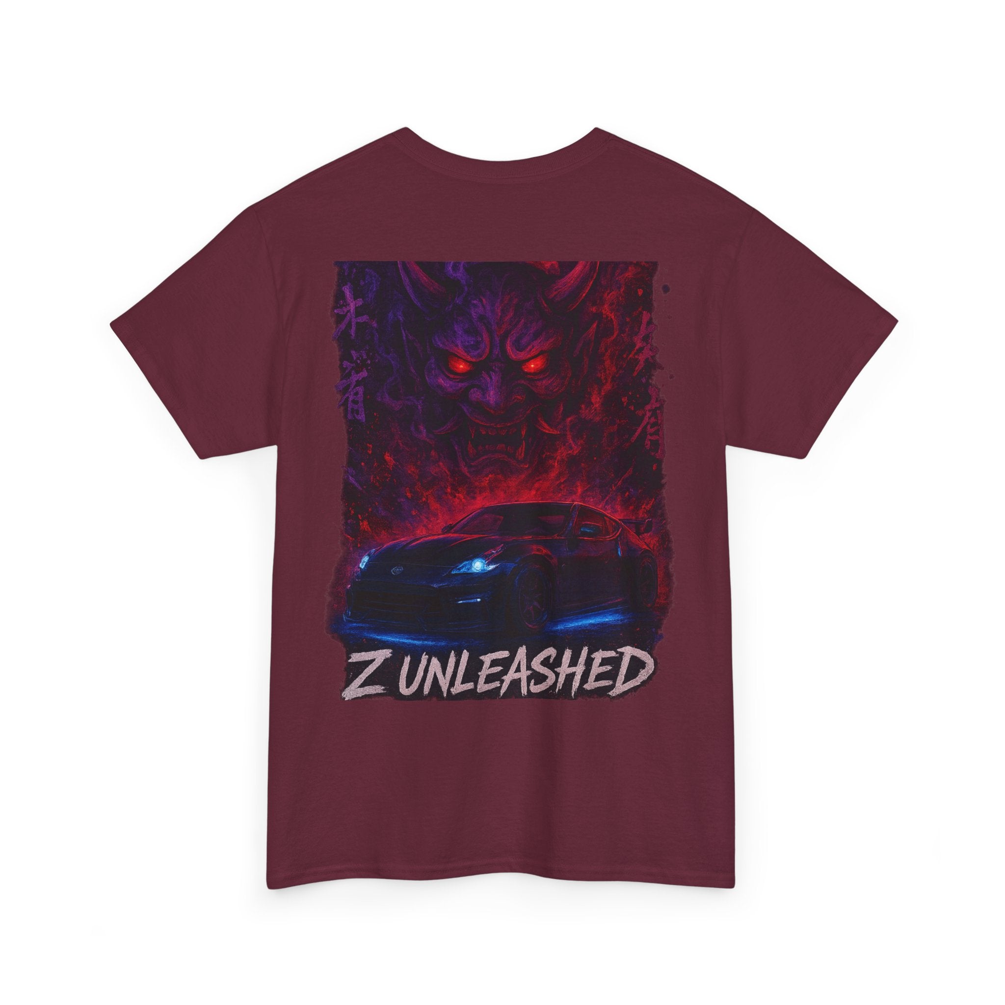 SetiZGang “Z Unleashed” Tee – Premium Unisex Cotton Streetwear Graphic T-Shirt | Automotive Enthusiast Gift | Casual Everyday Fashion for Car Lovers
