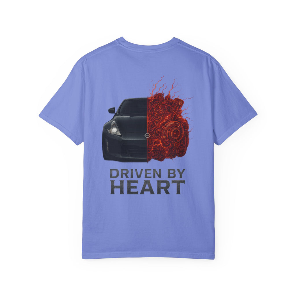 SetiZGang “Driven by Heart” Tee – Premium Unisex Cotton Streetwear Graphic T-Shirt | Automotive Enthusiast Gift | Casual Everyday Fashion for Car Lovers