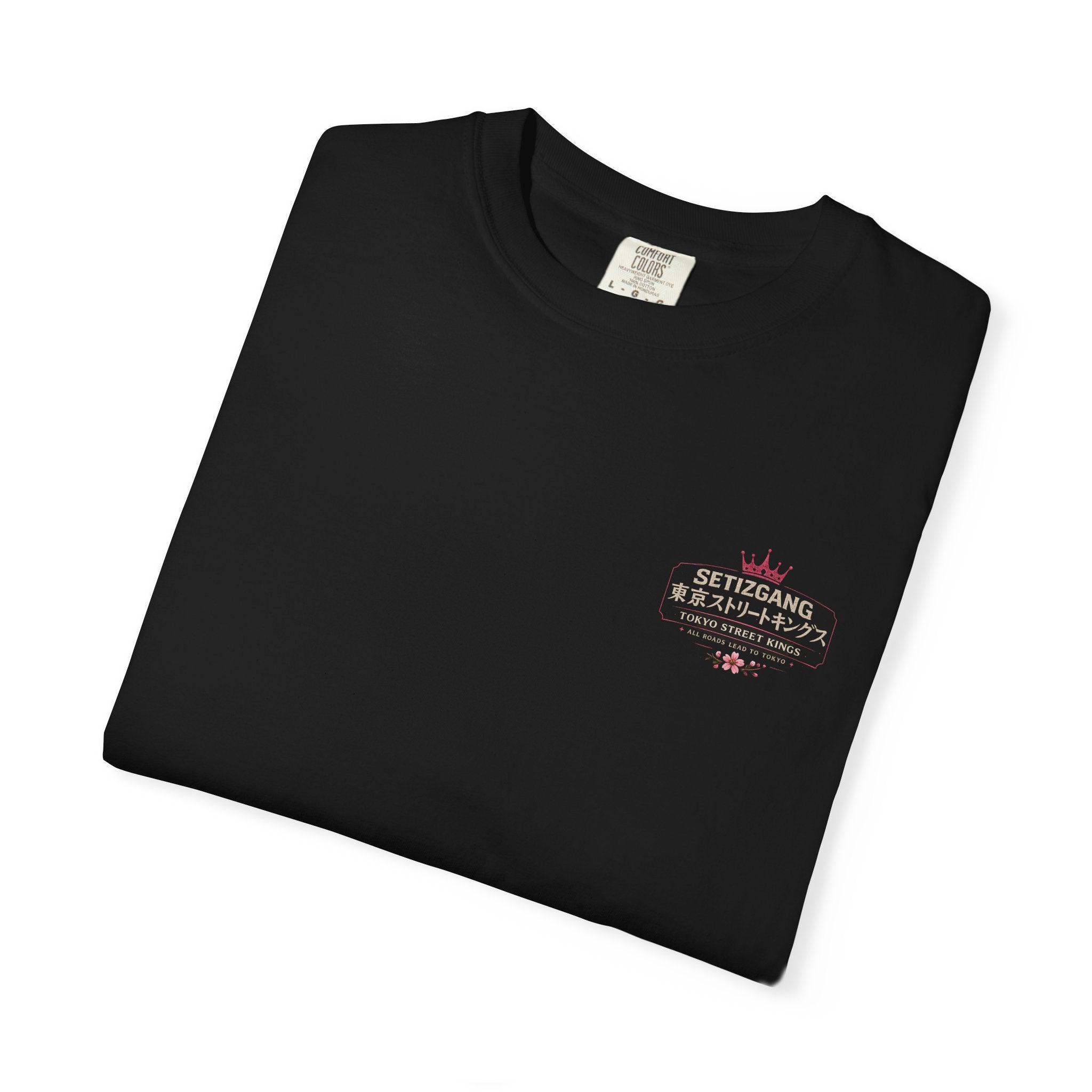 Tokyo Street Kings T-Shirt | Retro Night City Racing Tee | SetiZGang