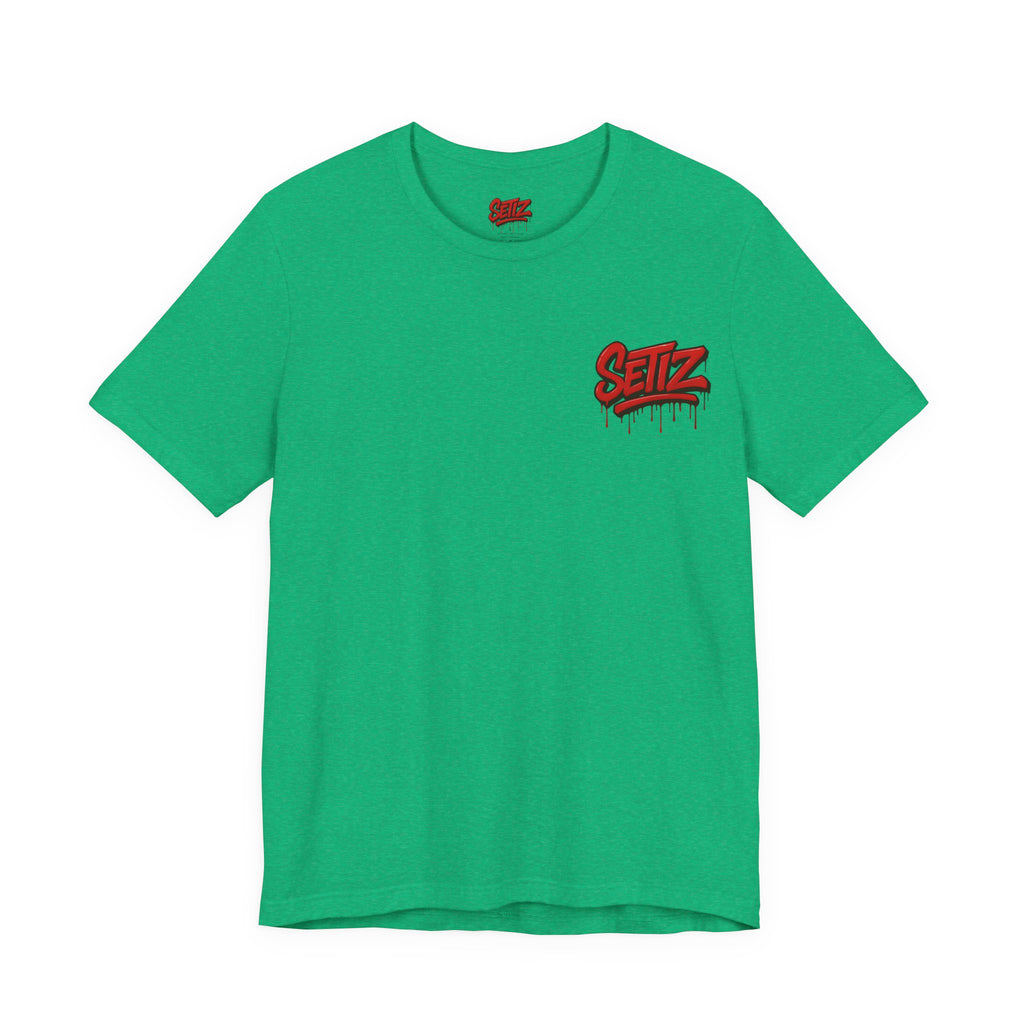 SetiZ Z Gang Christmas Tee – Limited Edition Streetwear Graphic T-Shirt | JDM Drift Vibes x Holiday Spirit | Premium Unisex Auto Culture Tee | Perfect Gift for Car Lovers, Him & Her