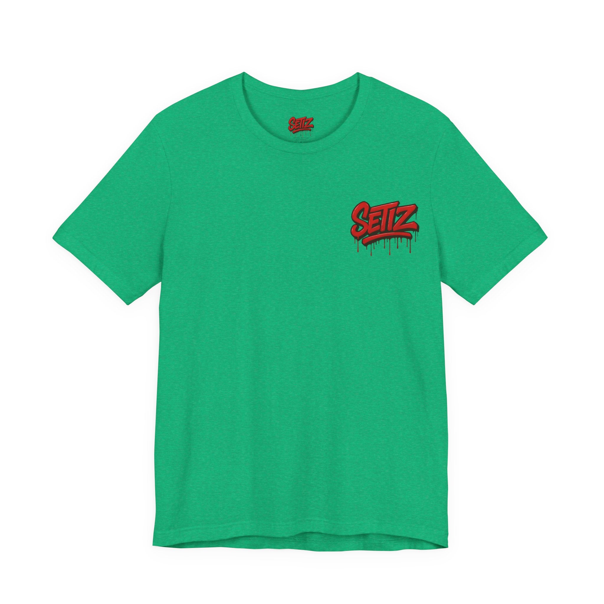 SetiZ Z Gang Christmas Tee – Limited Edition Streetwear Graphic T-Shirt | JDM Drift Vibes x Holiday Spirit | Premium Unisex Auto Culture Tee | Perfect Gift for Car Lovers, Him & Her