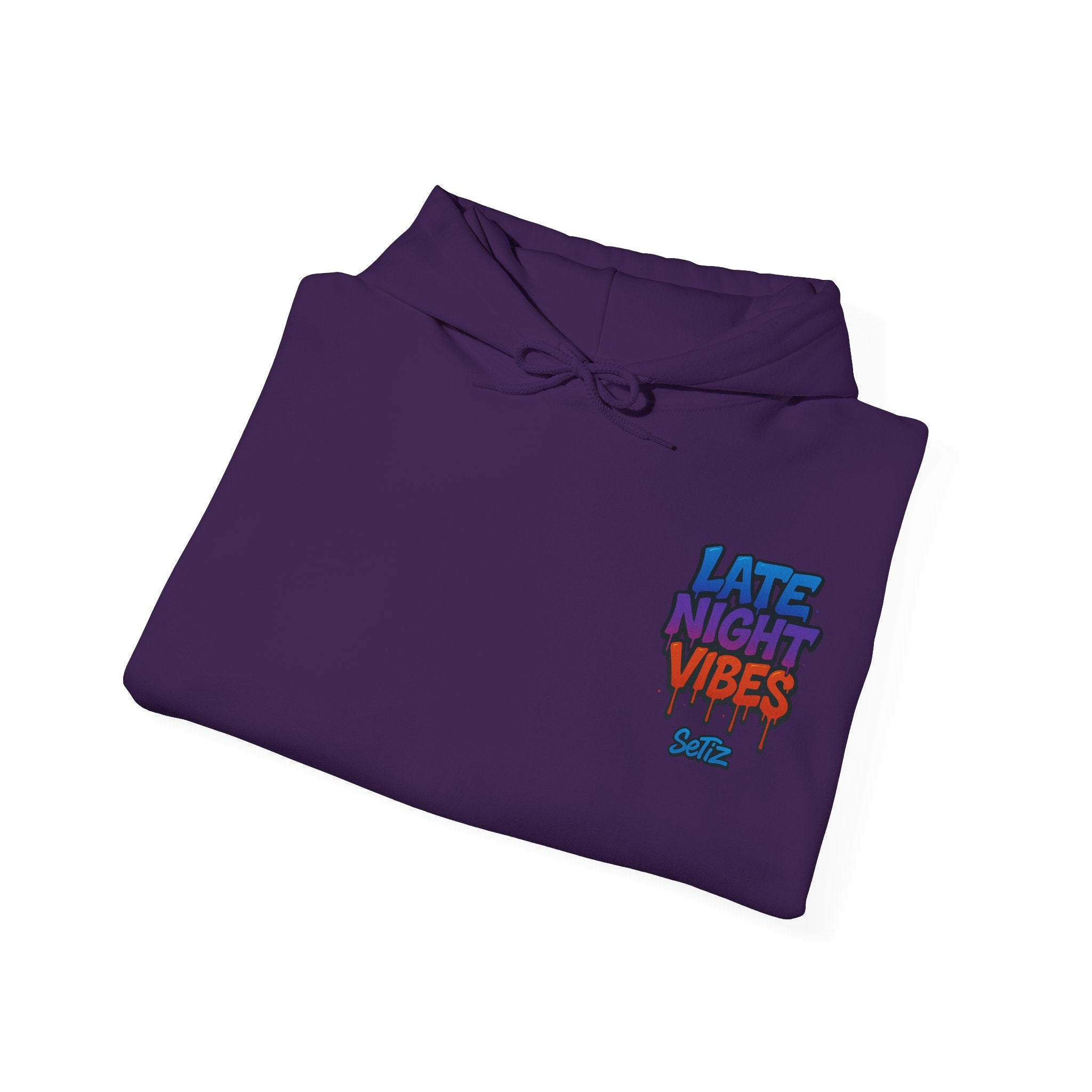 SetiZ Z Gang Late Night Vibes Hooded Sweatshirt