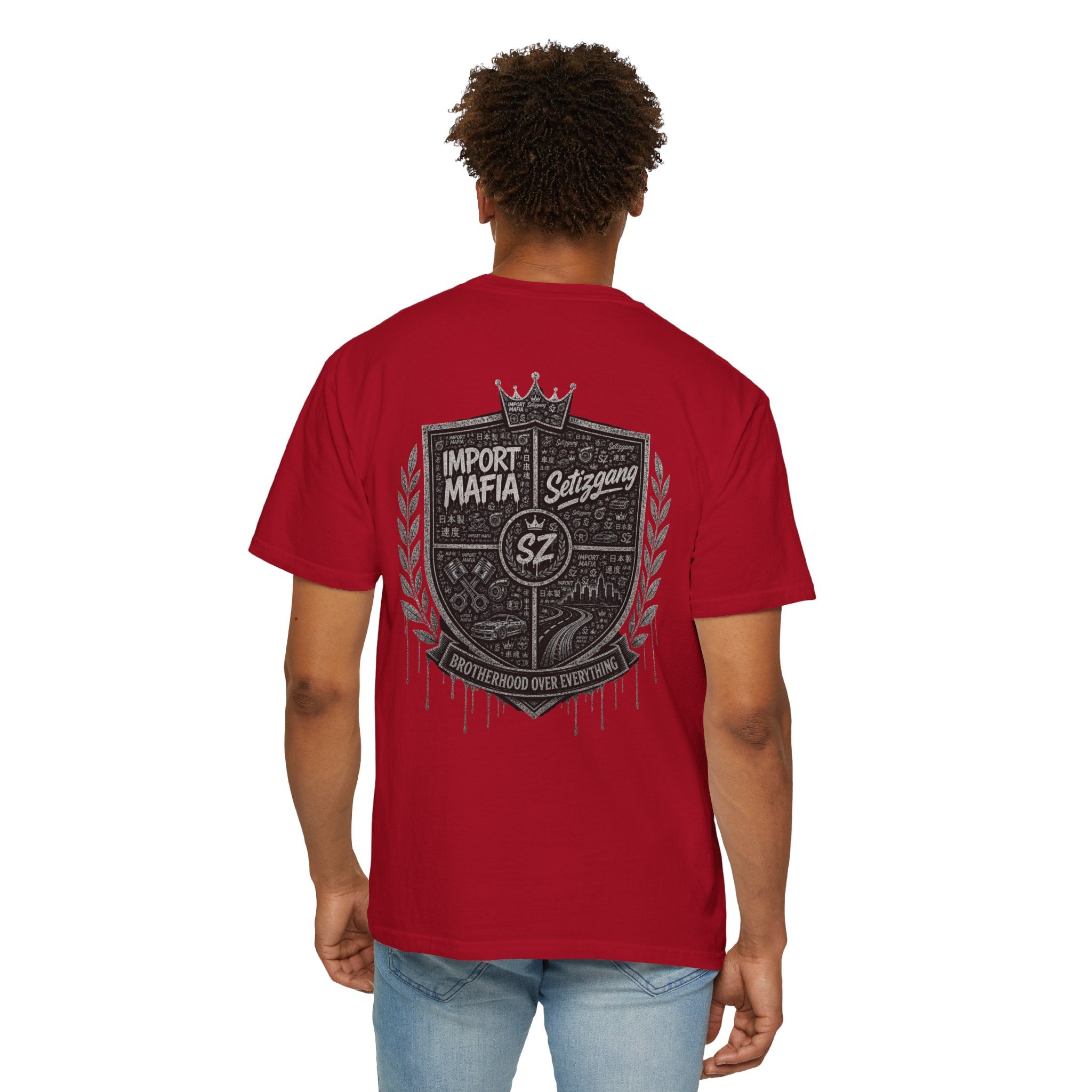 Import Mafia Brotherhood Tee 🔥 | JDM Streetwear & Car Culture Apparel