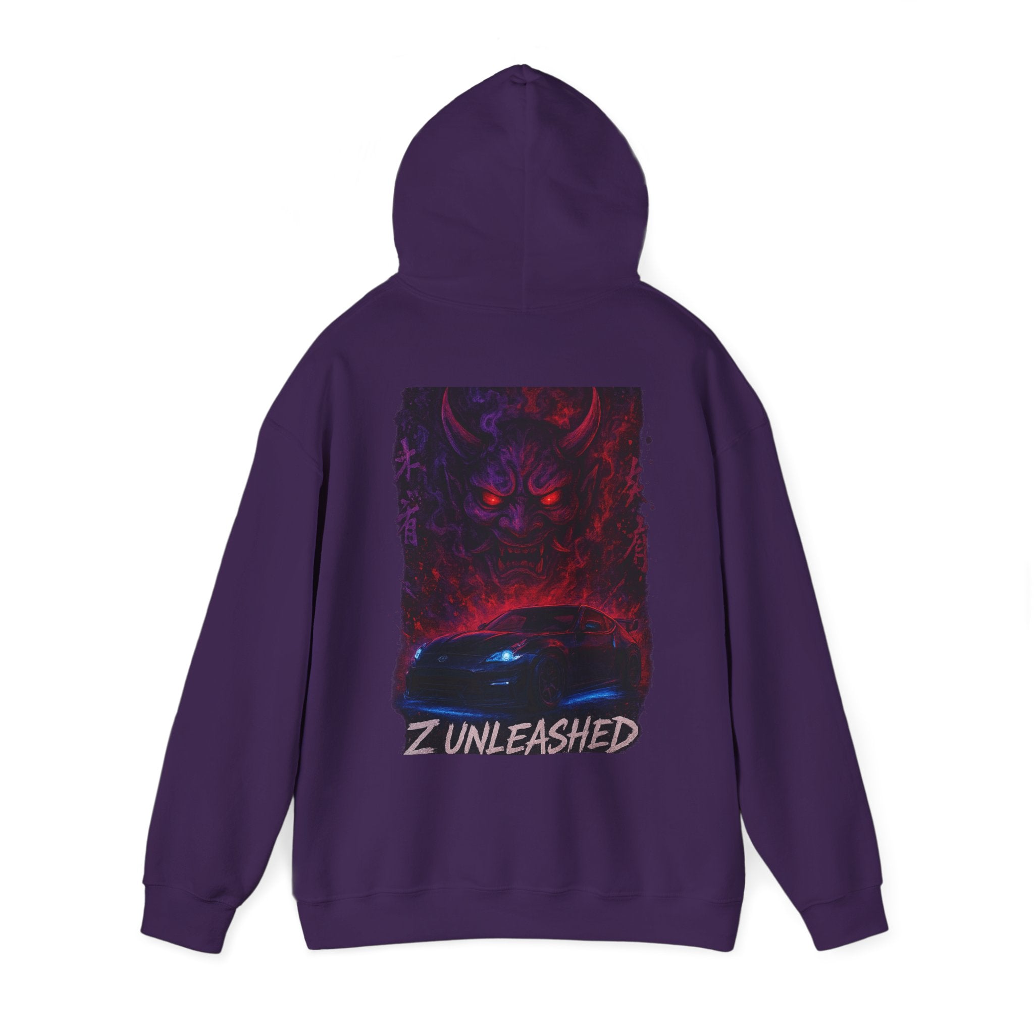Street Style Unisex Hoodie - Setiz Gang & 7 Unleashed Graphic Design