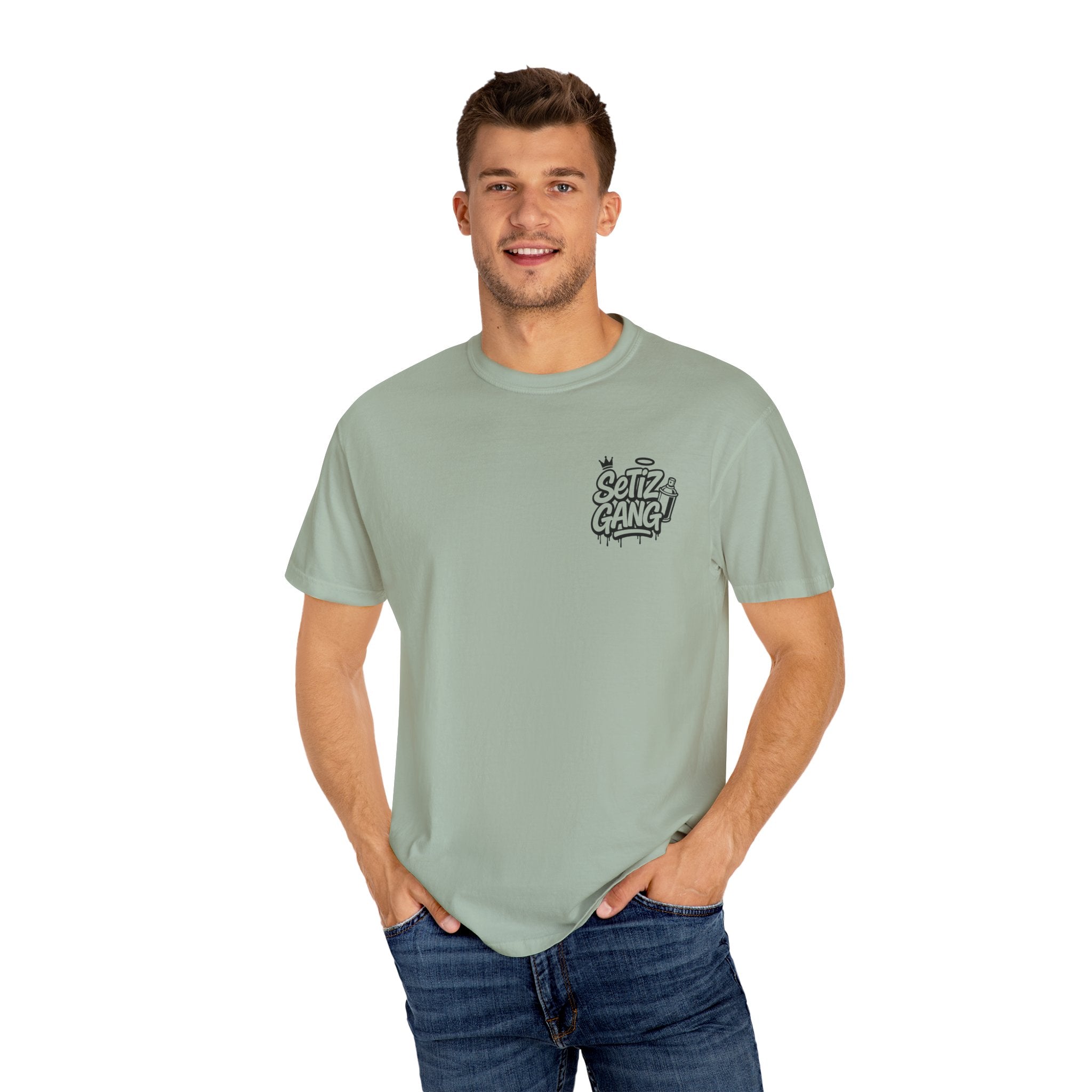 SetiZGang “Driven by Heart” Tee – Premium Unisex Cotton Streetwear Graphic T-Shirt | Automotive Enthusiast Gift | Casual Everyday Fashion for Car Lovers
