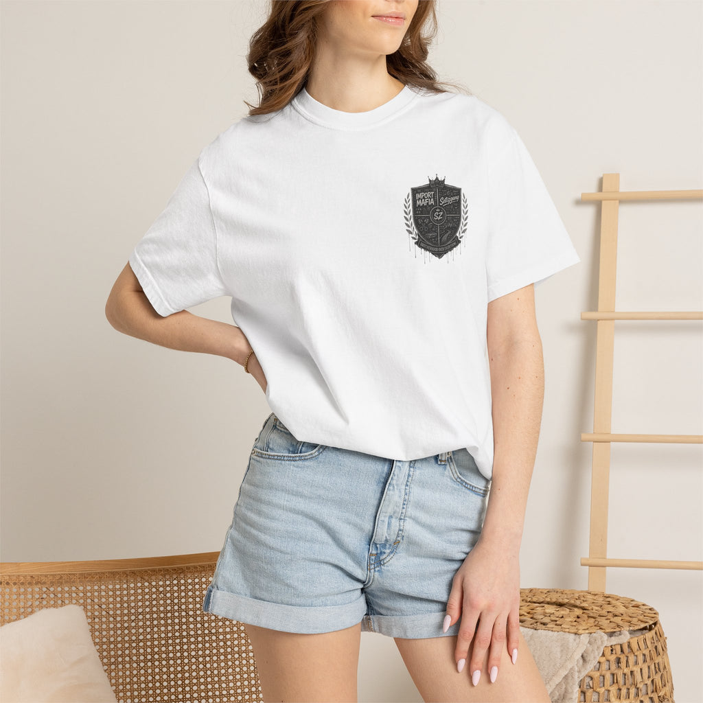 SetiZGang Racing Crest T-Shirt 🏁 | Sports Car Silhouette Streetwear Tee