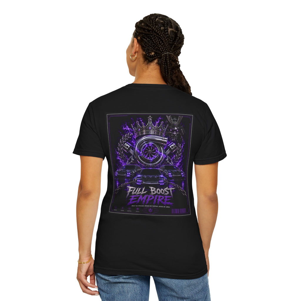 Full Boost Empire Tee | Streetwear Turbo Car Graphic T-Shirt | SetiZGang