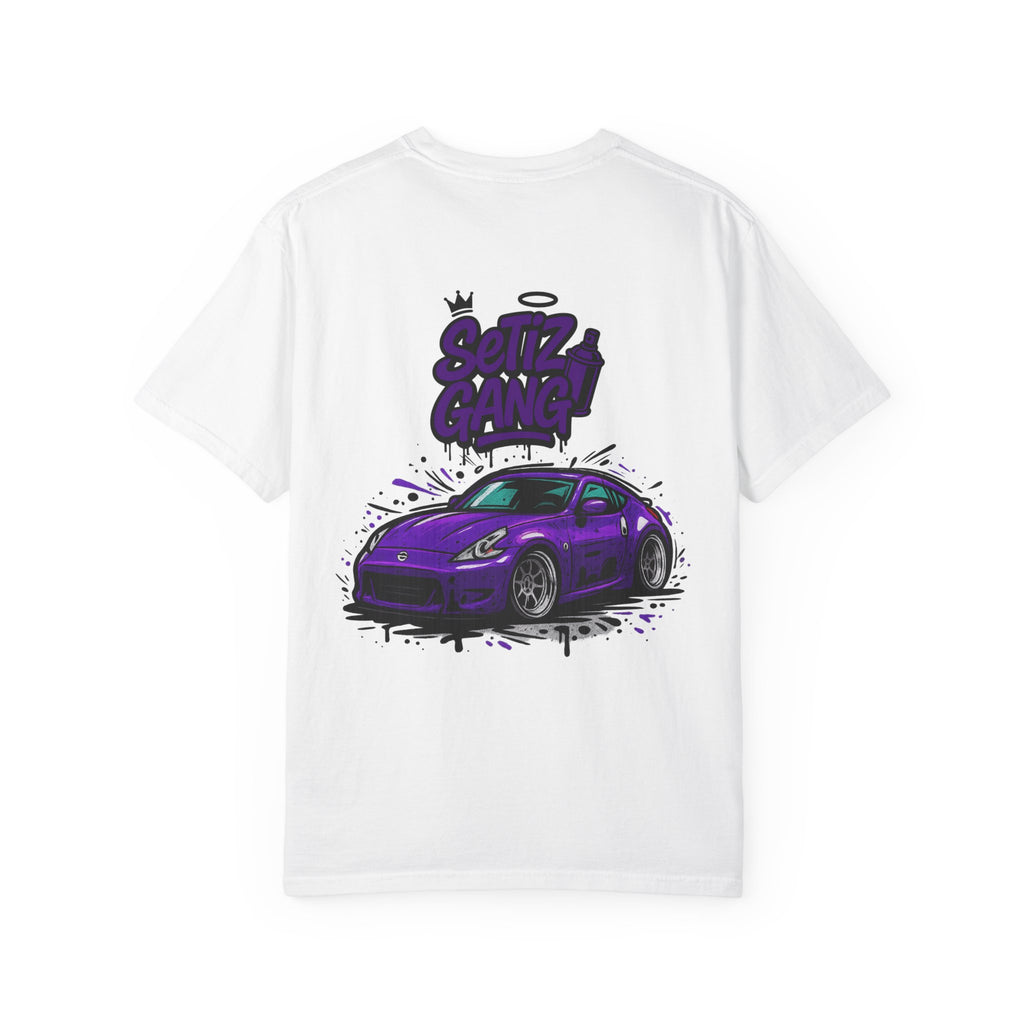 SetiZ Z Gang Purple Drip Tee – Limited Edition Streetwear Graphic T-Shirt | JDM Drift Culture Vibes | Premium Unisex Auto Culture Tee | Perfect Gift for Car Lovers, Him & Her