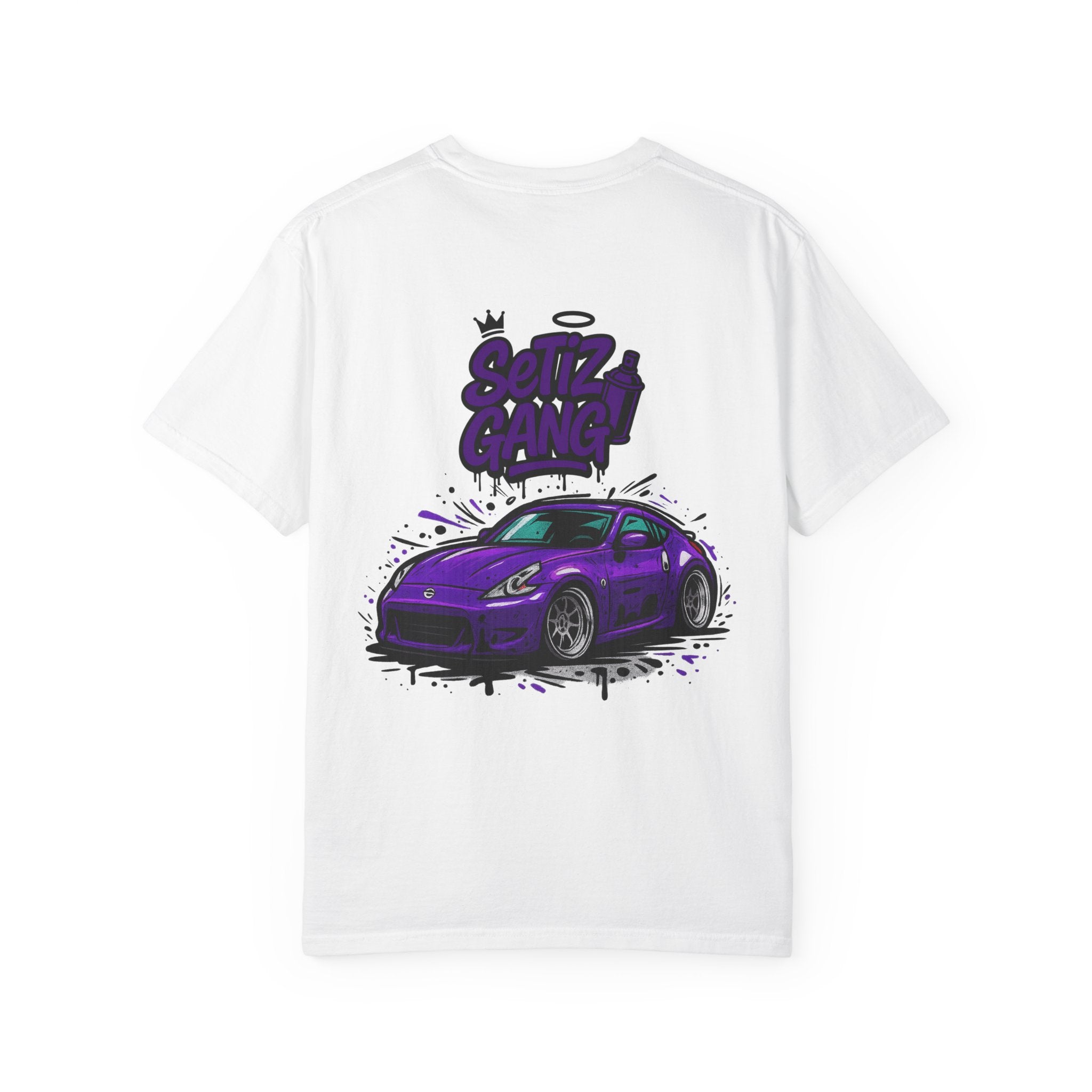 SetiZ Z Gang Purple Drip Tee – Limited Edition Streetwear Graphic T-Shirt | JDM Drift Culture Vibes | Premium Unisex Auto Culture Tee | Perfect Gift for Car Lovers, Him & Her