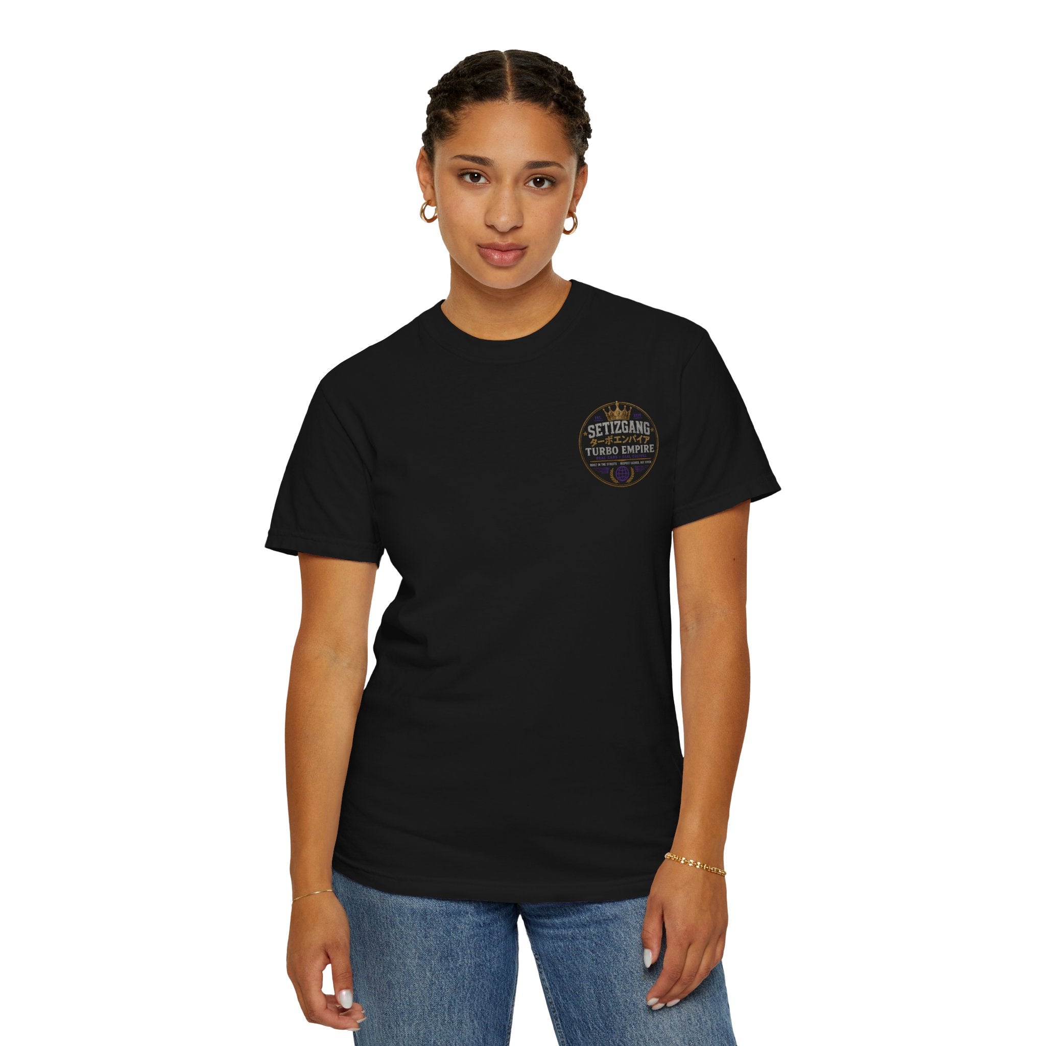 Turbo Empire T-Shirt | Racing Logo Streetwear Tee | SetiZGang