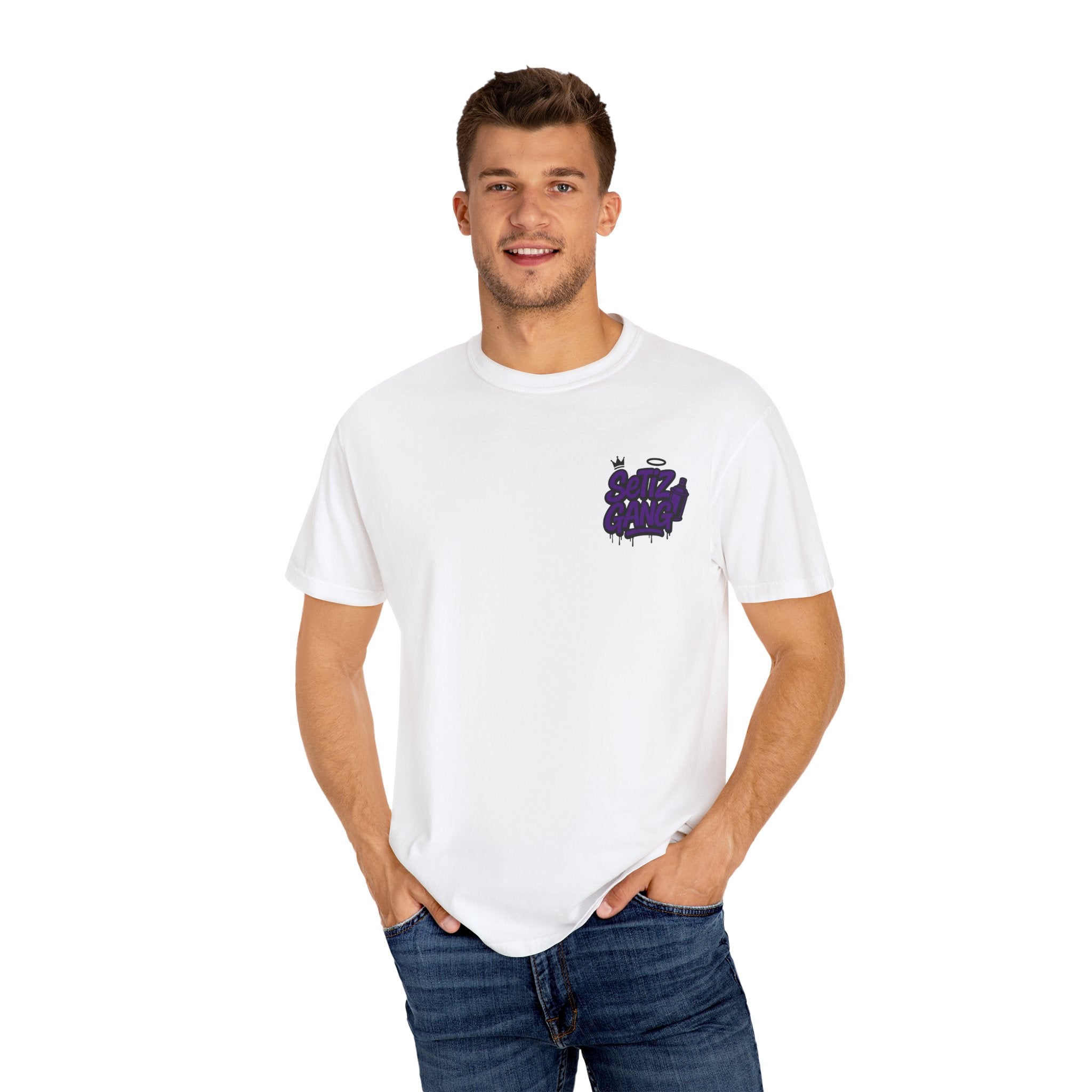 SetiZ Z Gang Purple Drip Tee – Limited Edition Streetwear Graphic T-Shirt | JDM Drift Culture Vibes | Premium Unisex Auto Culture Tee | Perfect Gift for Car Lovers, Him & Her