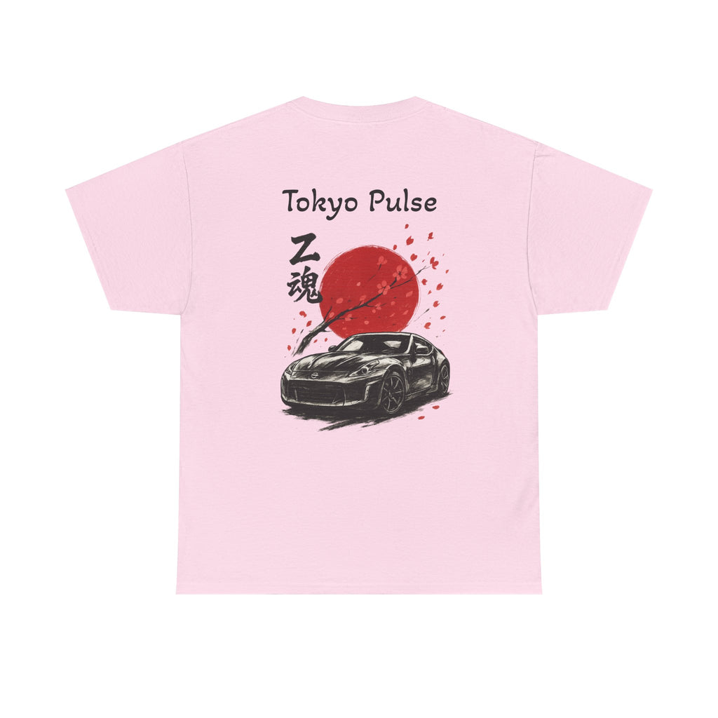 SetiZGang “Tokyo Pulse” Tee – Premium Unisex Cotton Streetwear Graphic T-Shirt | Automotive Enthusiast Gift | Casual Everyday Fashion for Car Lovers