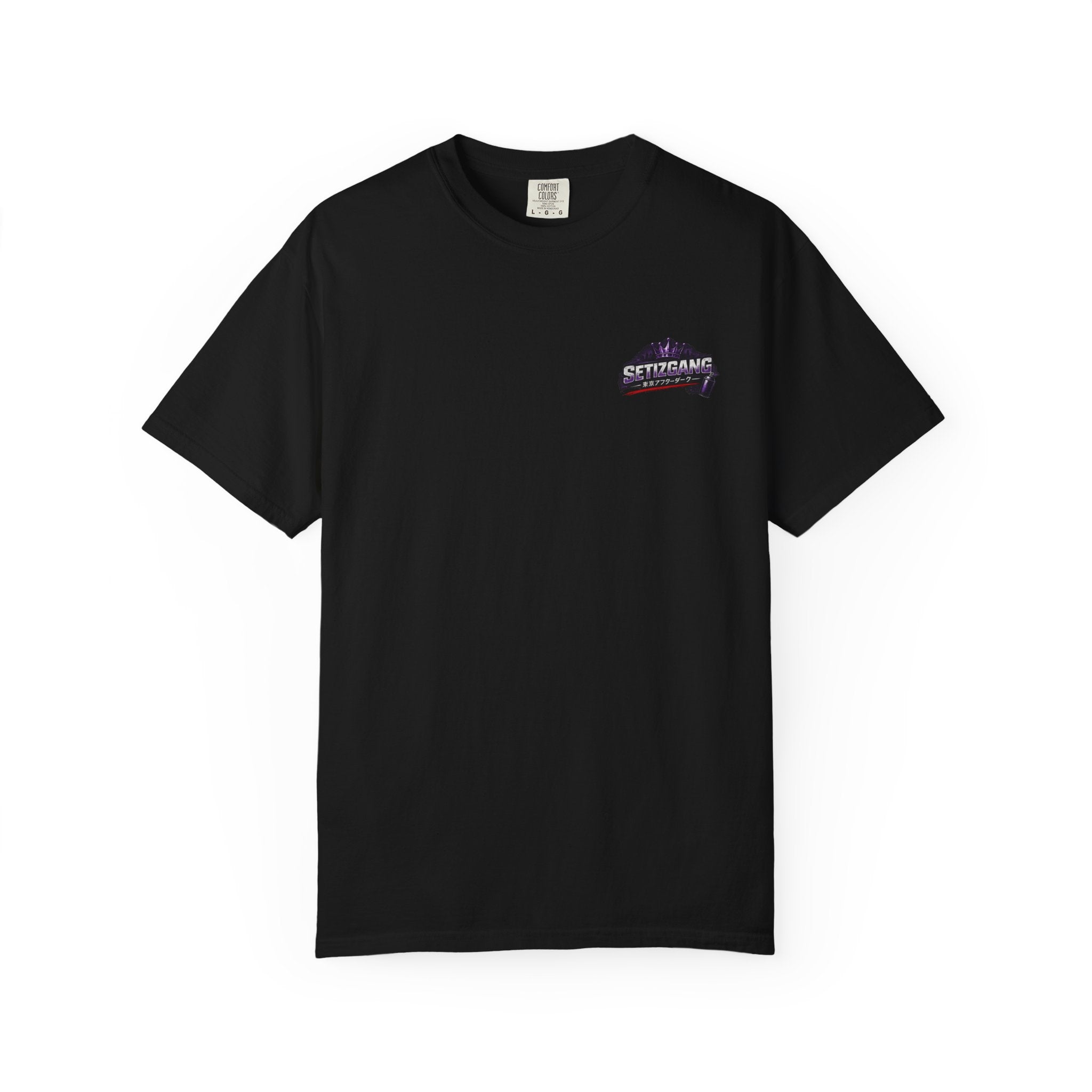 Tokyo After Dark T-Shirt | Retro Neon City Street Graphic Tee | SetiZGang