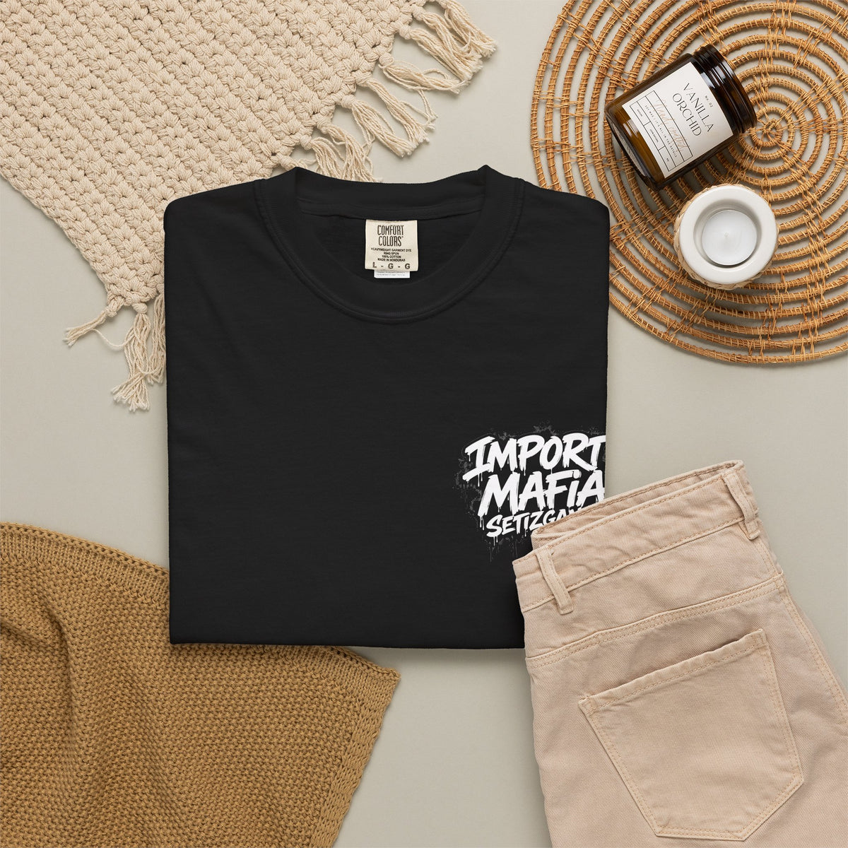 God Put That Dream in Your Heart Graphic Tee | Motivational Streetwear T-Shirt