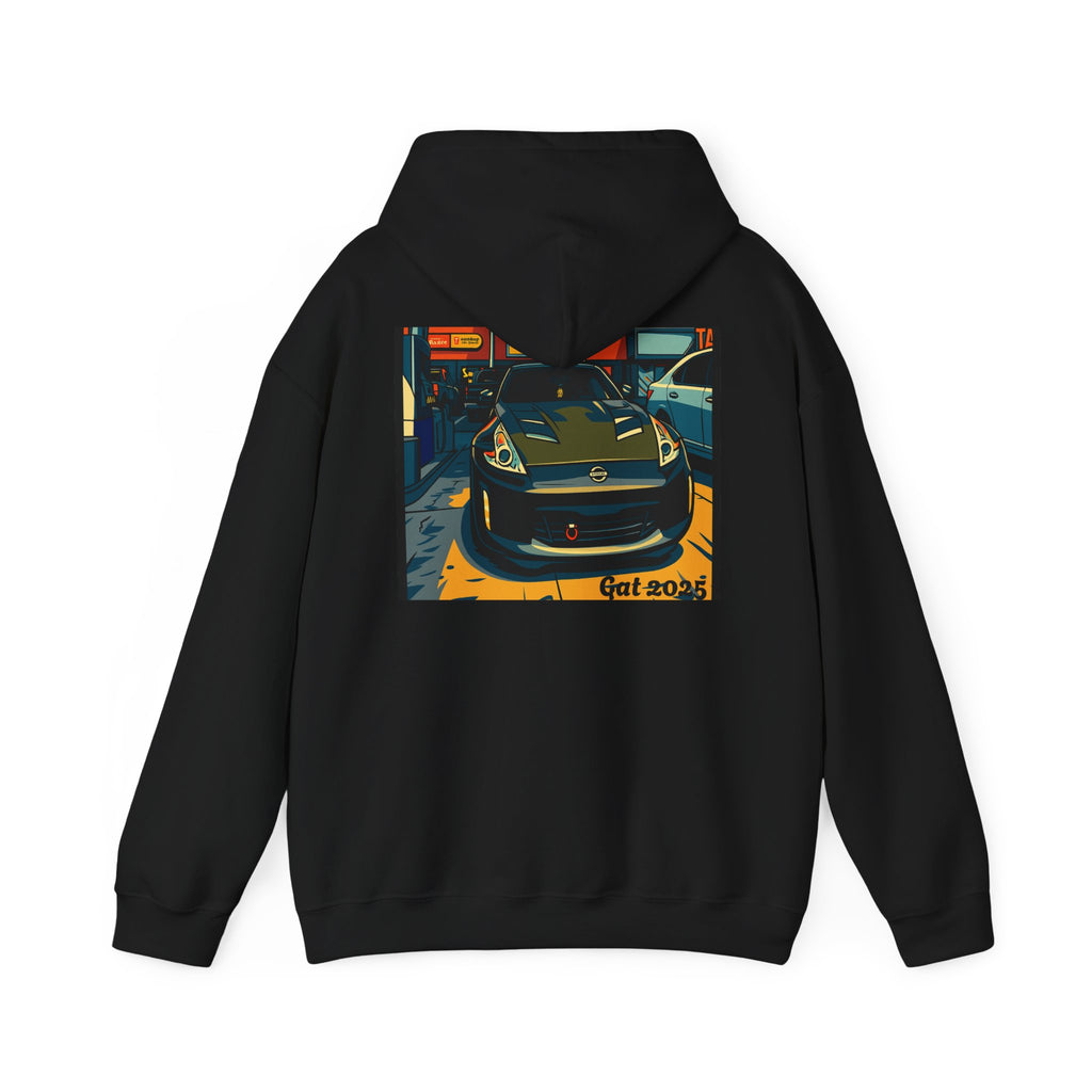 Setiz Z Gang Hooded Sweatshirt Gat 2025