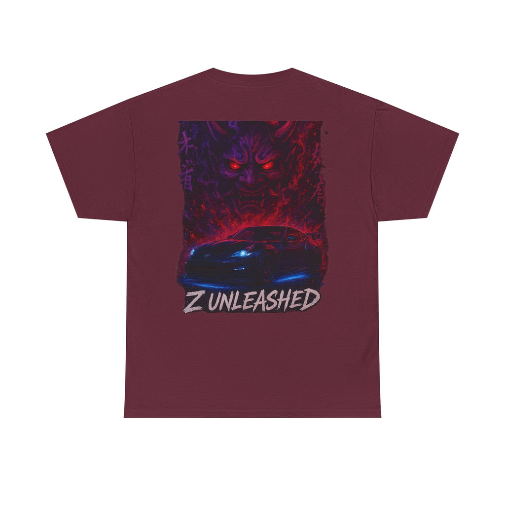 SetiZGang “Z Unleashed” Tee – Premium Unisex Cotton Streetwear Graphic T-Shirt | Automotive Enthusiast Gift | Casual Everyday Fashion for Car Lovers