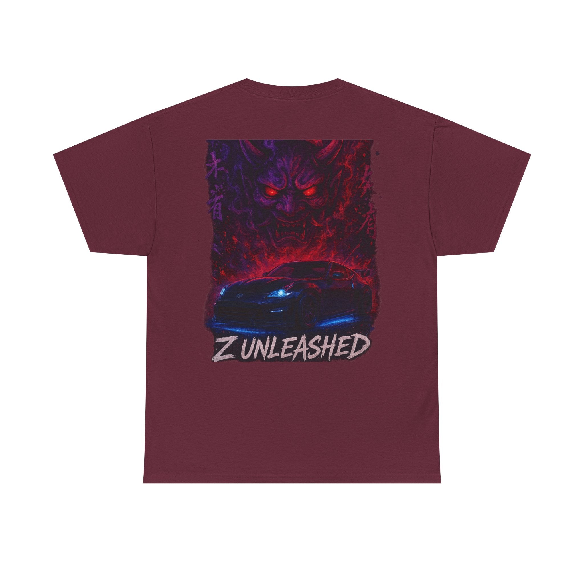 SetiZGang “Z Unleashed” Tee – Premium Unisex Cotton Streetwear Graphic T-Shirt | Automotive Enthusiast Gift | Casual Everyday Fashion for Car Lovers