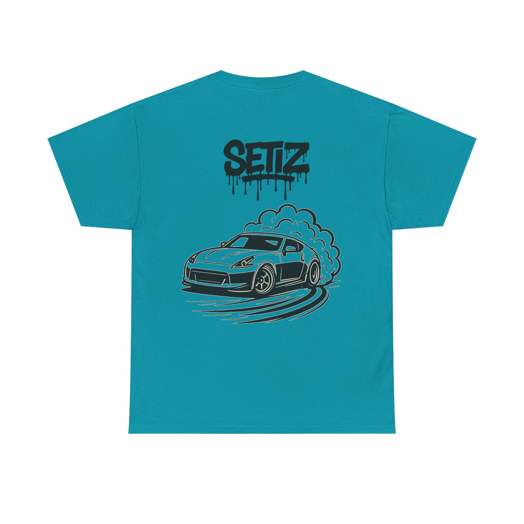 SetiZGang Z For Life Tee – Premium Unisex Cotton Streetwear Graphic T-Shirt | Automotive Enthusiast Gift | Casual Everyday Fashion for Car Lovers