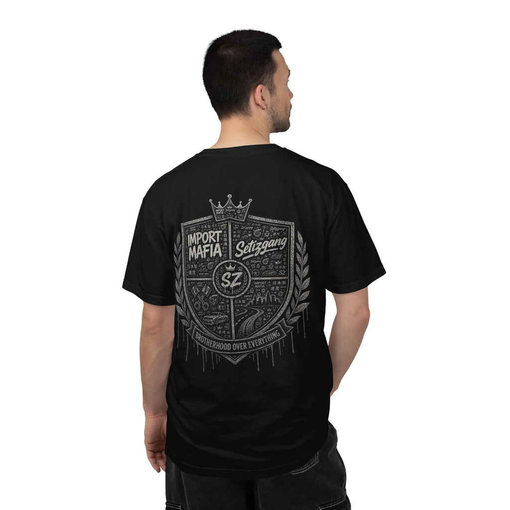 Import Mafia Brotherhood Tee 🔥 | JDM Streetwear & Car Culture Apparel