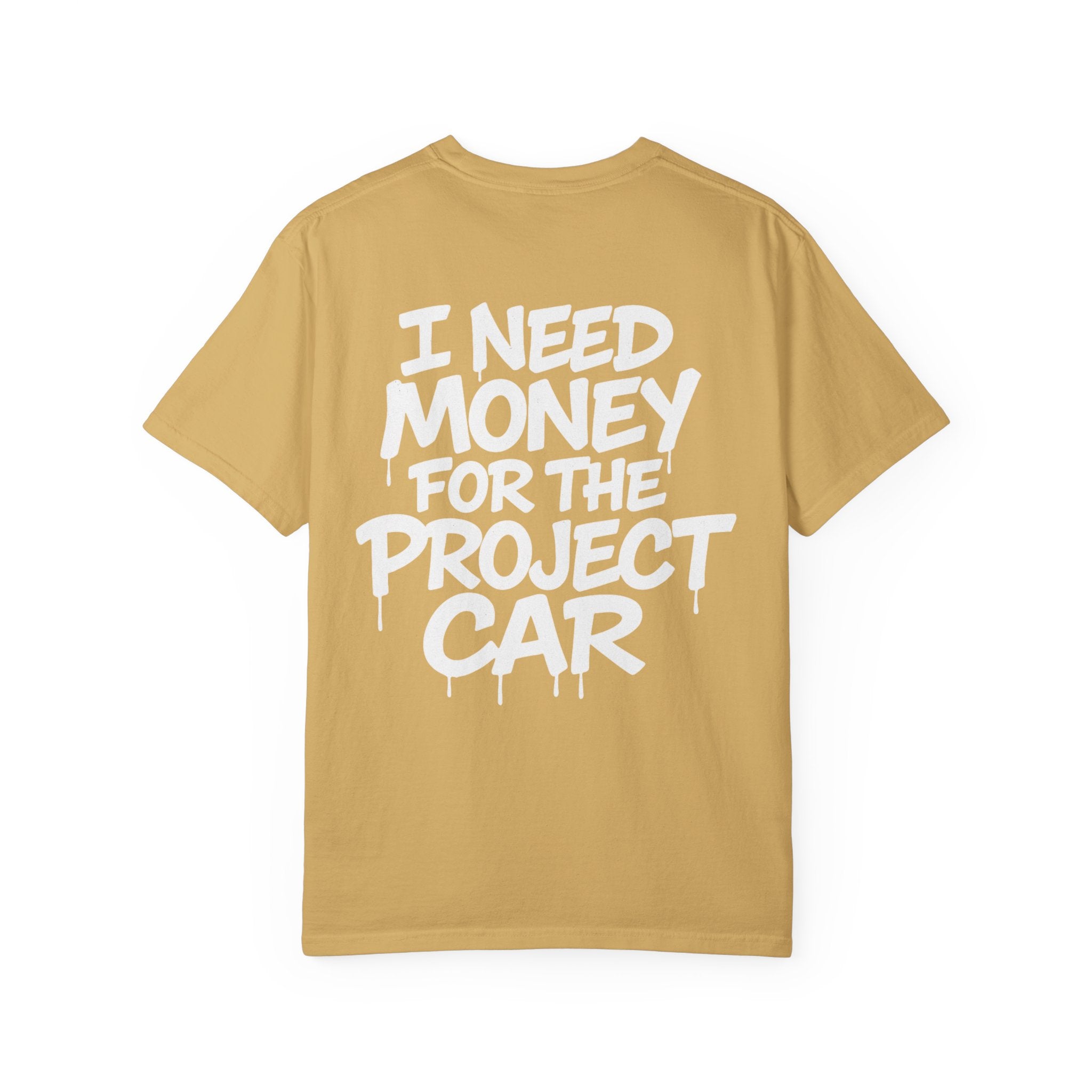 SetiZGang “I Need Money For Project Car” Tee – Premium Unisex Cotton Streetwear Graphic T-Shirt | Automotive Enthusiast Gift | Casual Everyday Fashion for Car Lovers