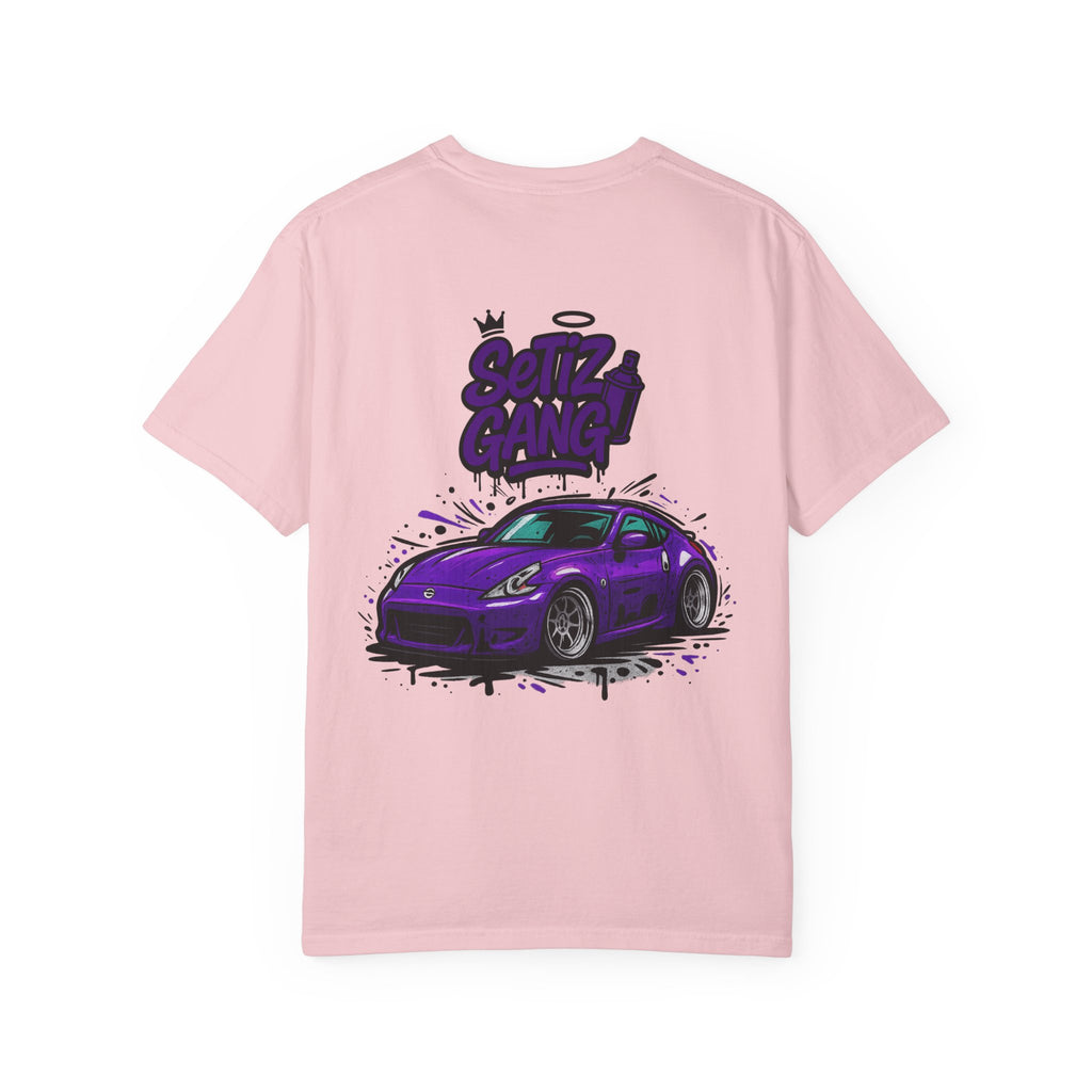SetiZ Z Gang Purple Drip Tee – Limited Edition Streetwear Graphic T-Shirt | JDM Drift Culture Vibes | Premium Unisex Auto Culture Tee | Perfect Gift for Car Lovers, Him & Her