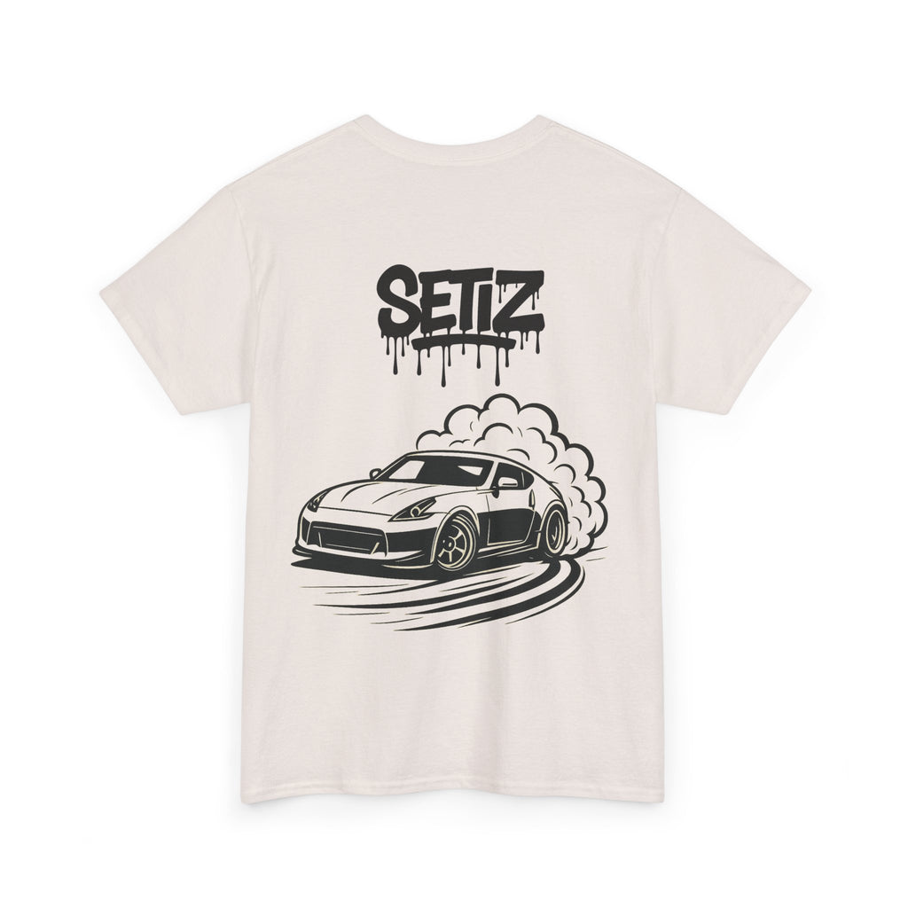 SetiZGang Z For Life Tee – Premium Unisex Cotton Streetwear Graphic T-Shirt | Automotive Enthusiast Gift | Casual Everyday Fashion for Car Lovers