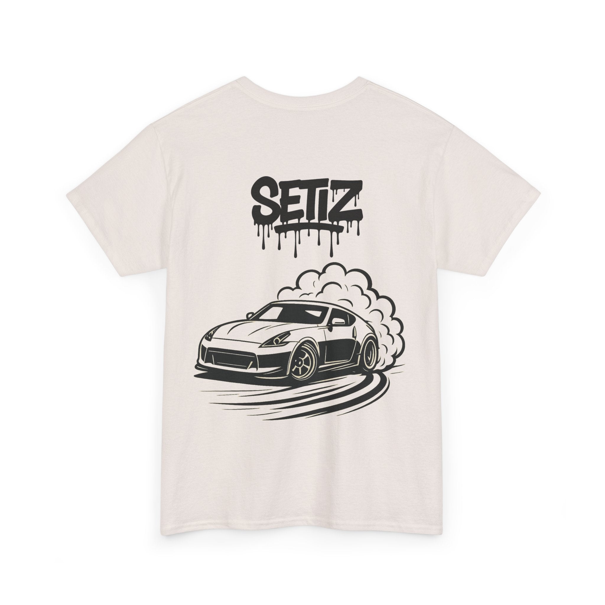 SetiZGang Z For Life Tee – Premium Unisex Cotton Streetwear Graphic T-Shirt | Automotive Enthusiast Gift | Casual Everyday Fashion for Car Lovers