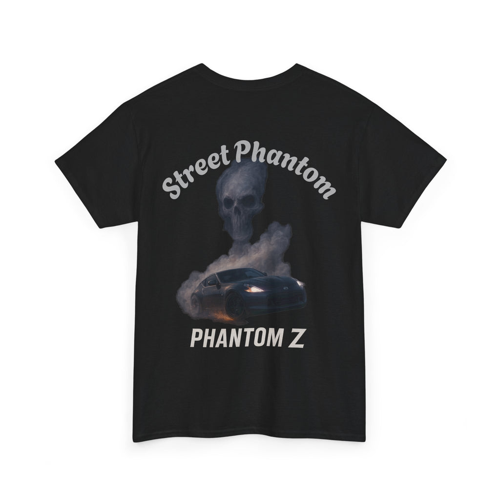 SetiZGang “Street Phantom (The Phantom Z)” Tee – Premium Unisex Cotton Streetwear Graphic T-Shirt | Automotive Enthusiast Gift | Casual Everyday Fashion for Car Lovers