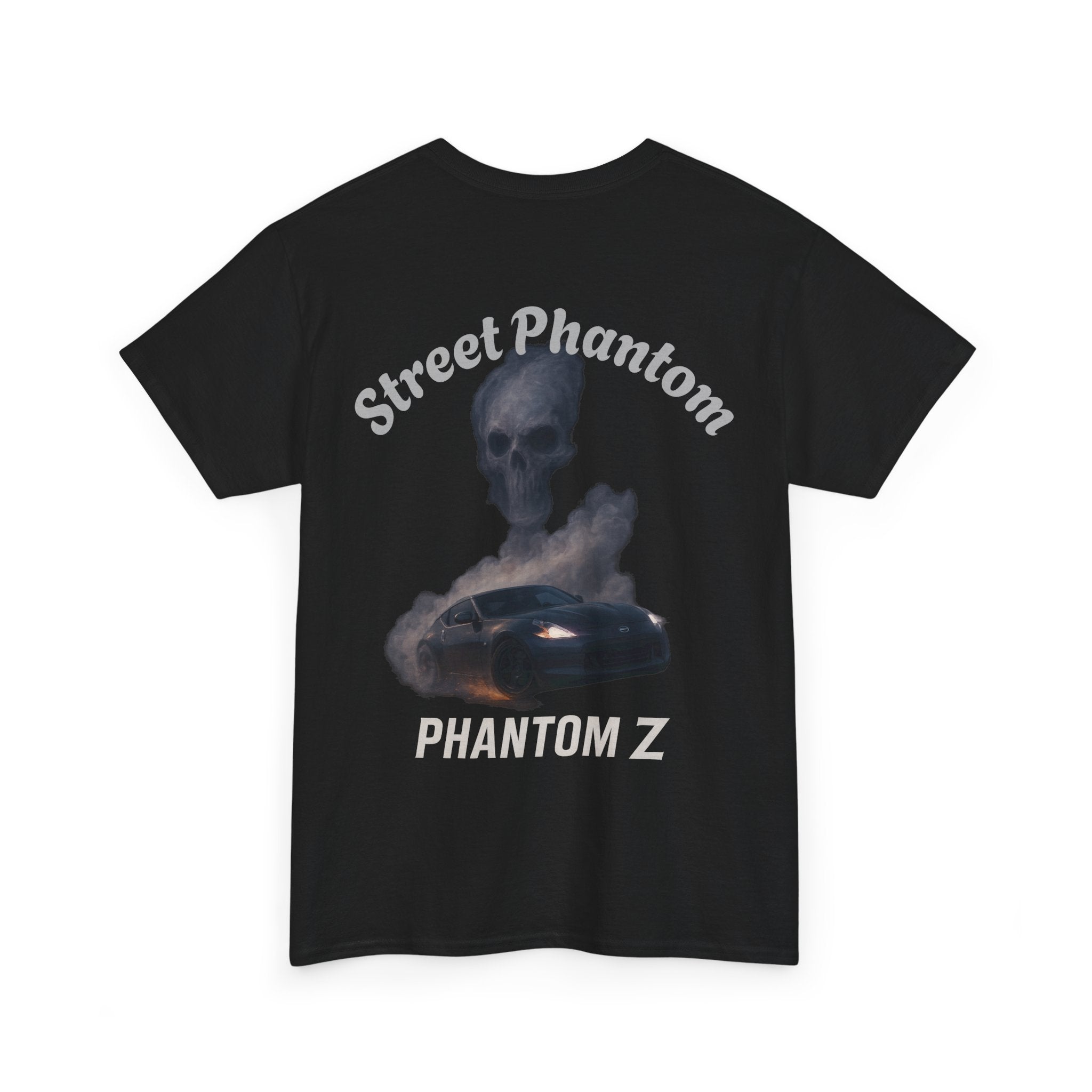 SetiZGang “Street Phantom (The Phantom Z)” Tee – Premium Unisex Cotton Streetwear Graphic T-Shirt | Automotive Enthusiast Gift | Casual Everyday Fashion for Car Lovers