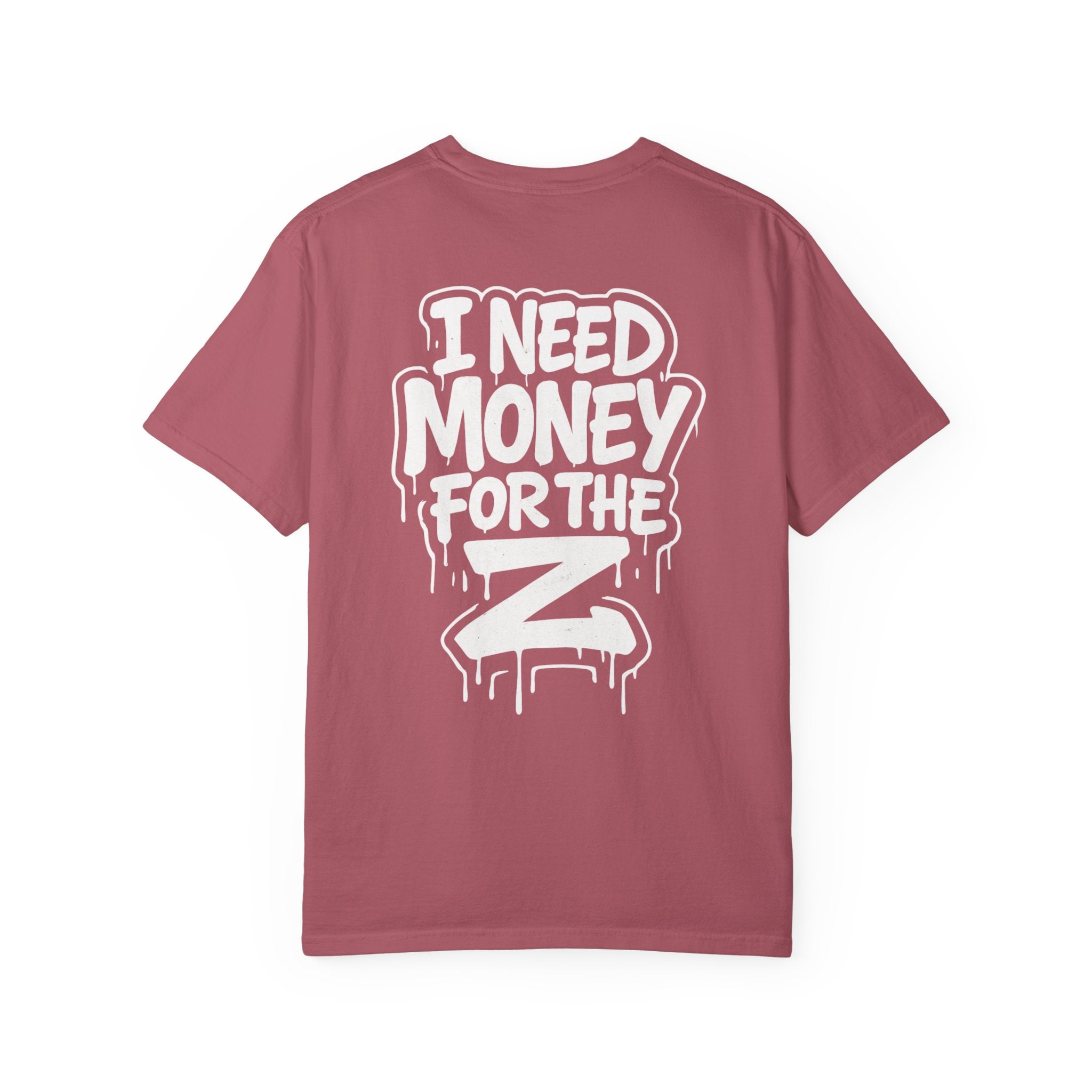 SetiZGang “I Need Money For Z” Tee – Premium Unisex Cotton Streetwear Graphic T-Shirt | Automotive Enthusiast Gift | Casual Everyday Fashion for Car Lovers