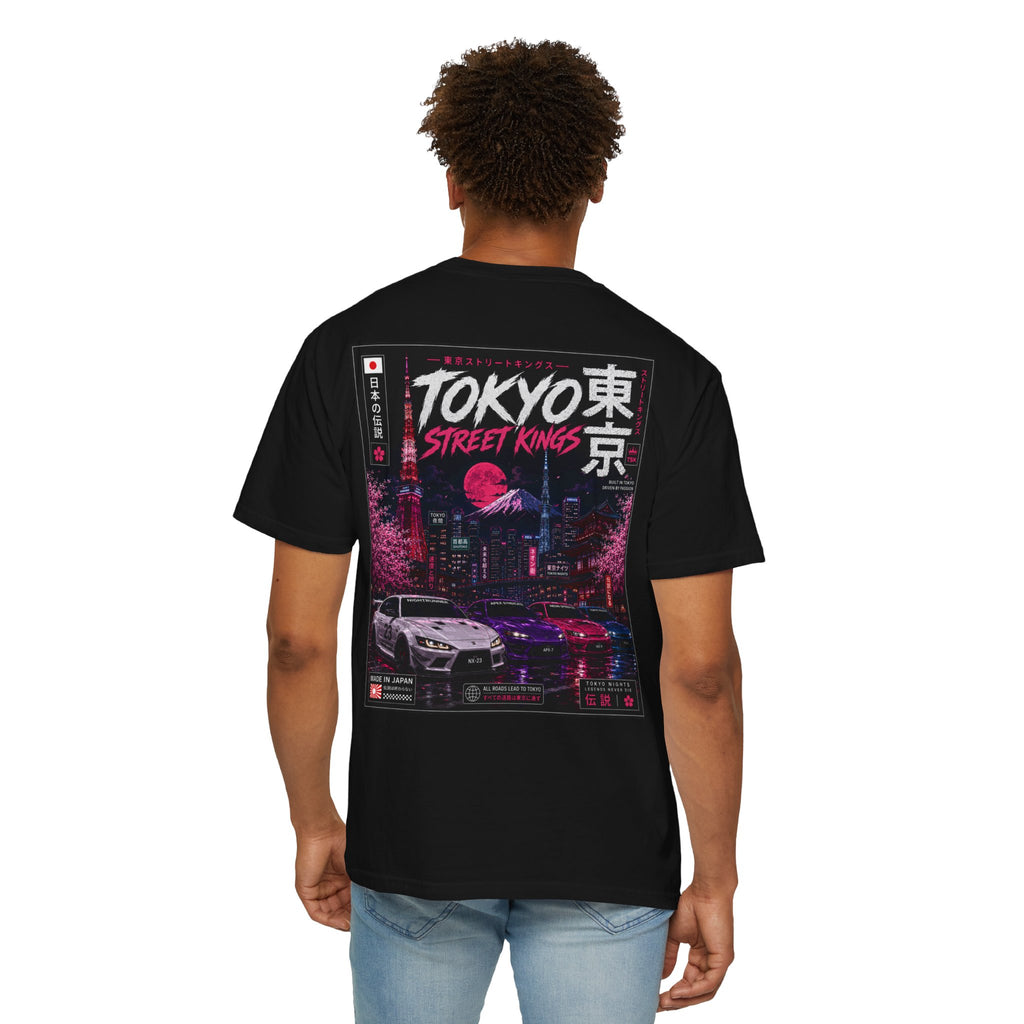 Tokyo Street Kings T-Shirt | Retro Night City Racing Tee | SetiZGang