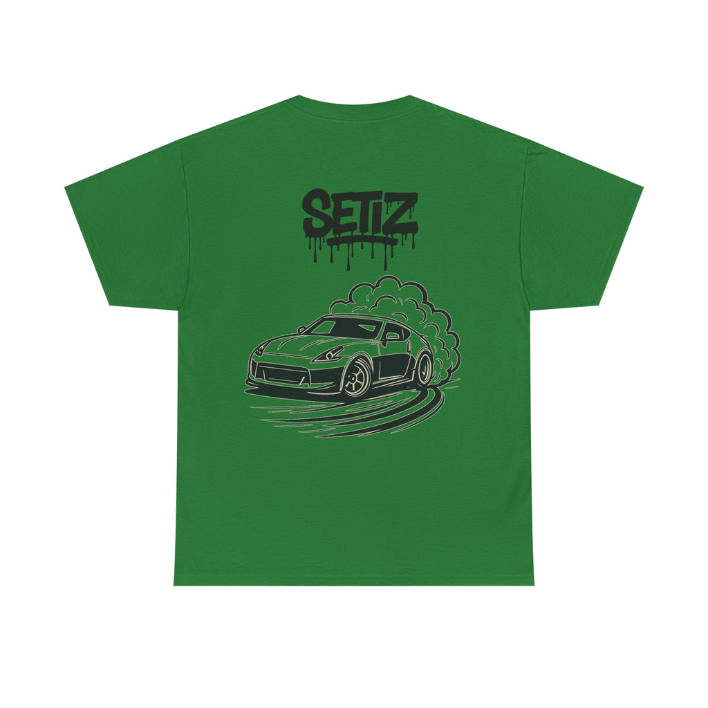SetiZGang Z For Life Tee – Premium Unisex Cotton Streetwear Graphic T-Shirt | Automotive Enthusiast Gift | Casual Everyday Fashion for Car Lovers