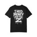 SetiZGang “I Need Money For Z” Tee – Premium Unisex Cotton Streetwear Graphic T-Shirt | Automotive Enthusiast Gift | Casual Everyday Fashion for Car Lovers