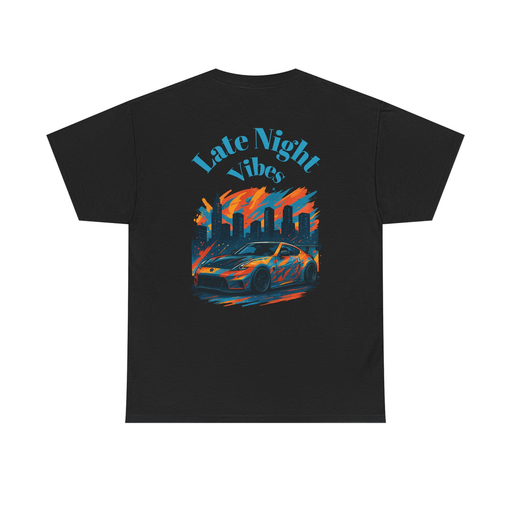 SetiZ Z Gang Late Night Vibes Tee / Car Culture Vibes – Limited Edition Streetwear Graphic T-Shirt | JDM Drift Vibes | Premium Unisex Auto Culture Tee | Perfect Gift for Car Lovers, Him & Her