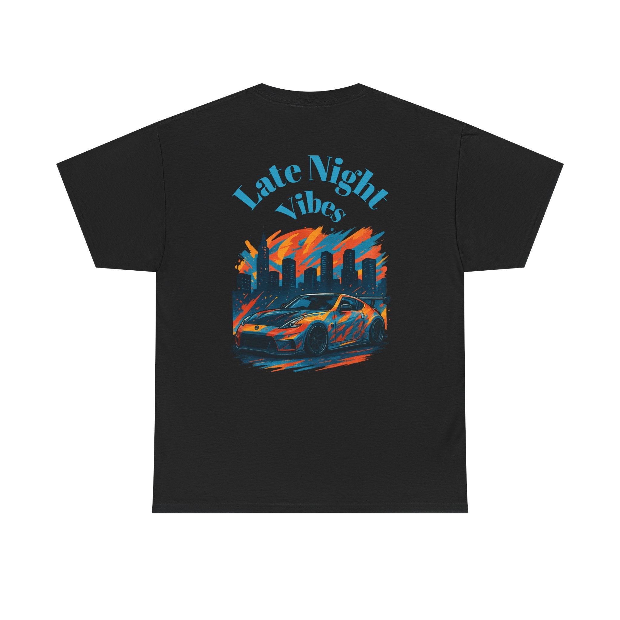 SetiZ Z Gang Late Night Vibes Tee / Car Culture Vibes – Limited Edition Streetwear Graphic T-Shirt | JDM Drift Vibes | Premium Unisex Auto Culture Tee | Perfect Gift for Car Lovers, Him & Her