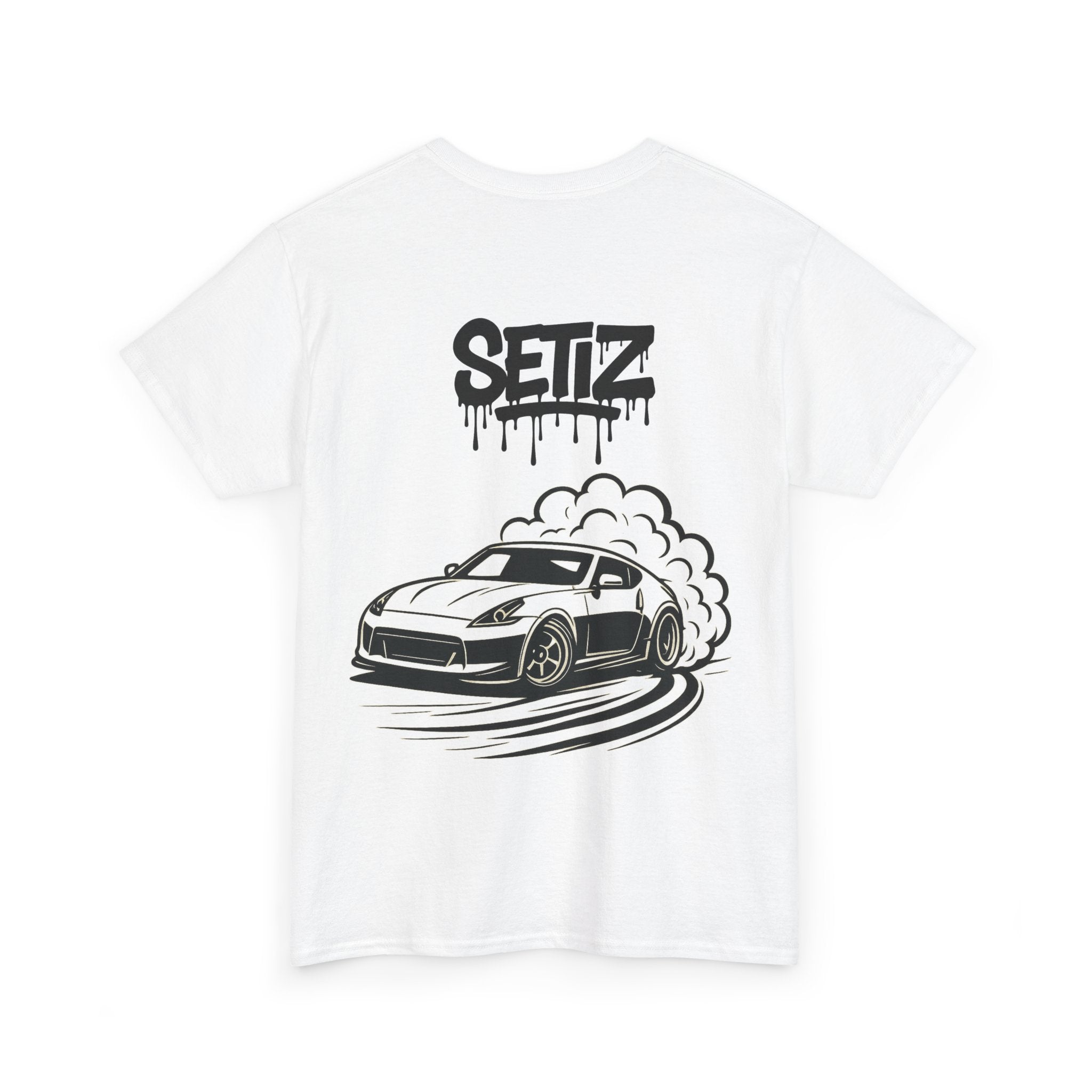 SetiZGang Z For Life Tee – Premium Unisex Cotton Streetwear Graphic T-Shirt | Automotive Enthusiast Gift | Casual Everyday Fashion for Car Lovers