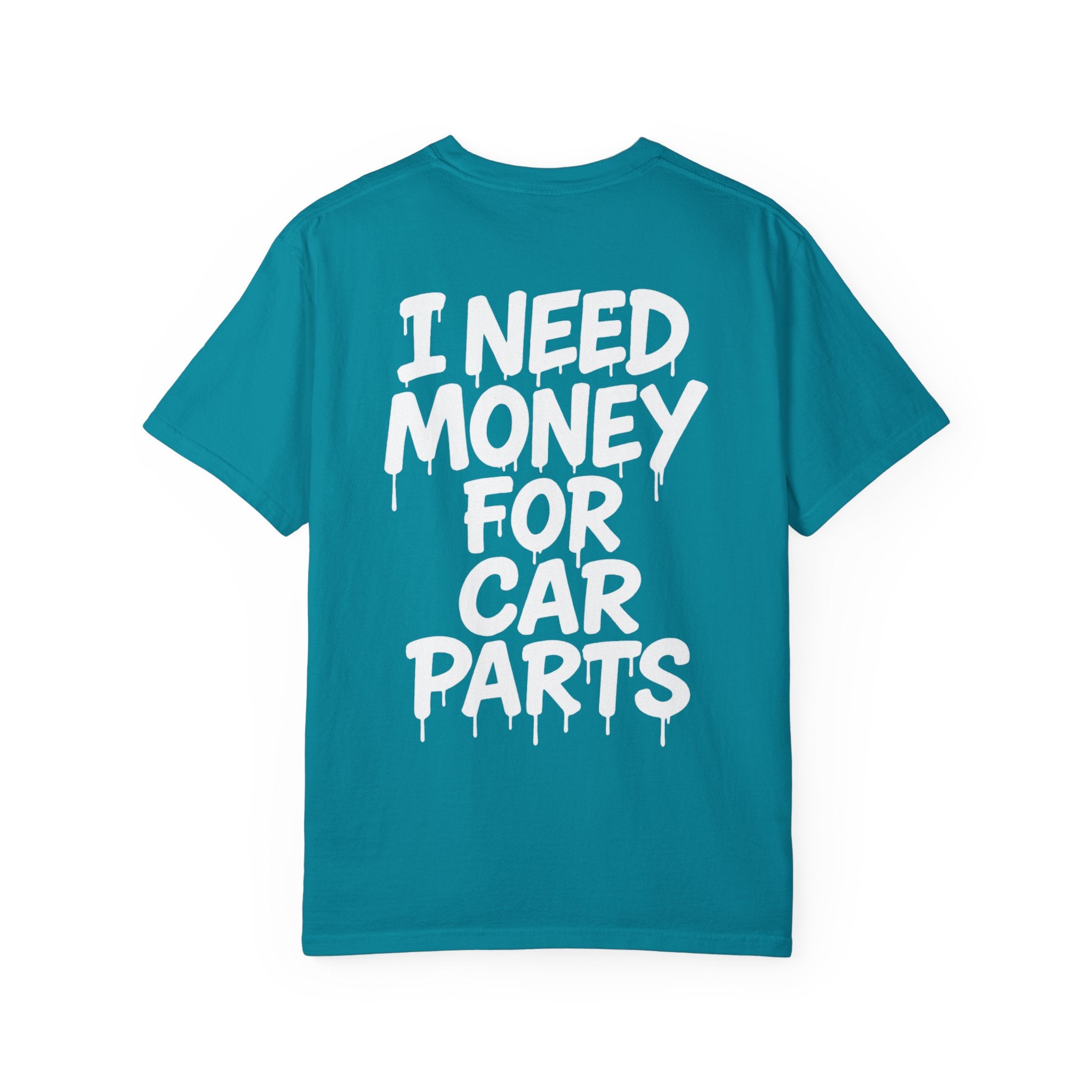 SetiZGang “I Need Money For Car Parts” Tee – Premium Unisex Cotton Streetwear Graphic T-Shirt | Automotive Enthusiast Gift | Casual Everyday Fashion for Car Lovers